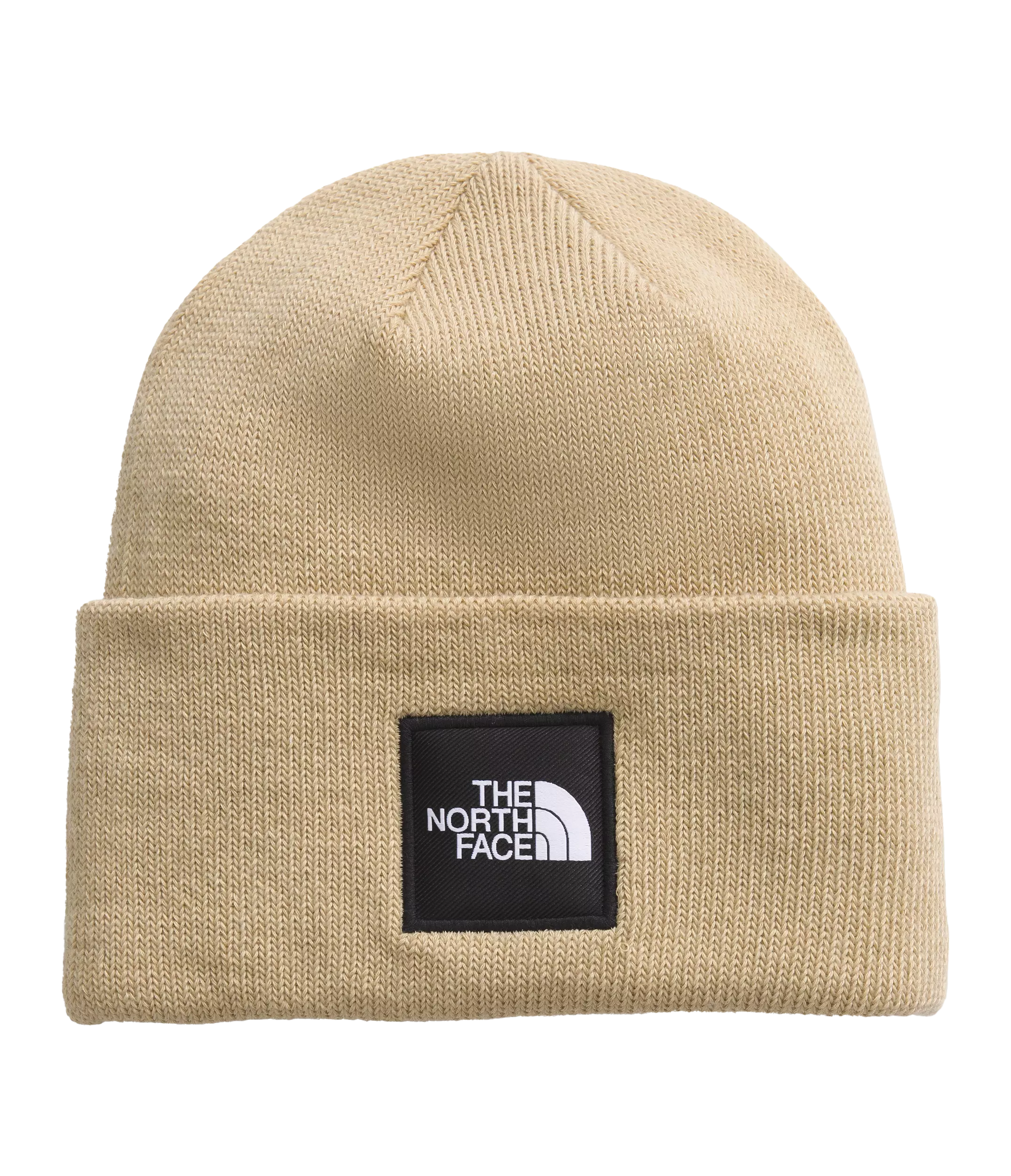 The North Face Big Box Beanie - Khaki - KHAKI