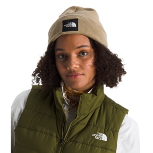 The North Face Big Box Beanie -Khaki