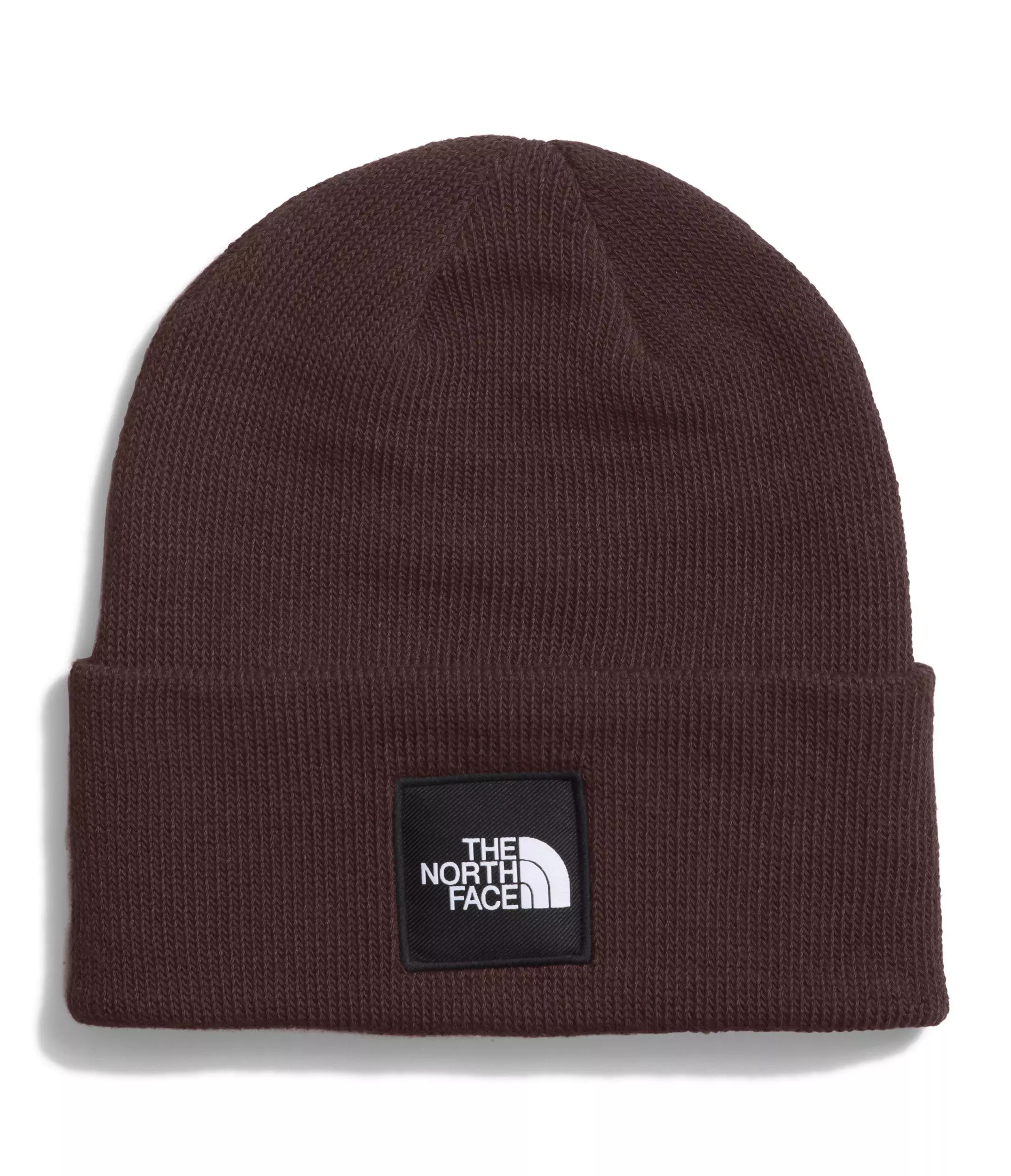 The North Face Big Box Beanie - BROWN