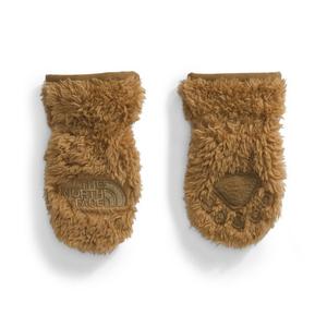 The North Face Baby Bear Suave Oso Gloves-Brown