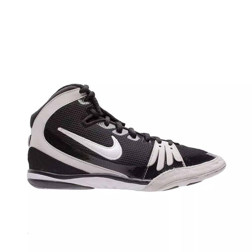 Nike Freak "Black/White" Men's Wrestling Shoe - BLACK/WHITE