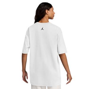 Jordan Women's Floral Graphic Tee - White/Bordeaux