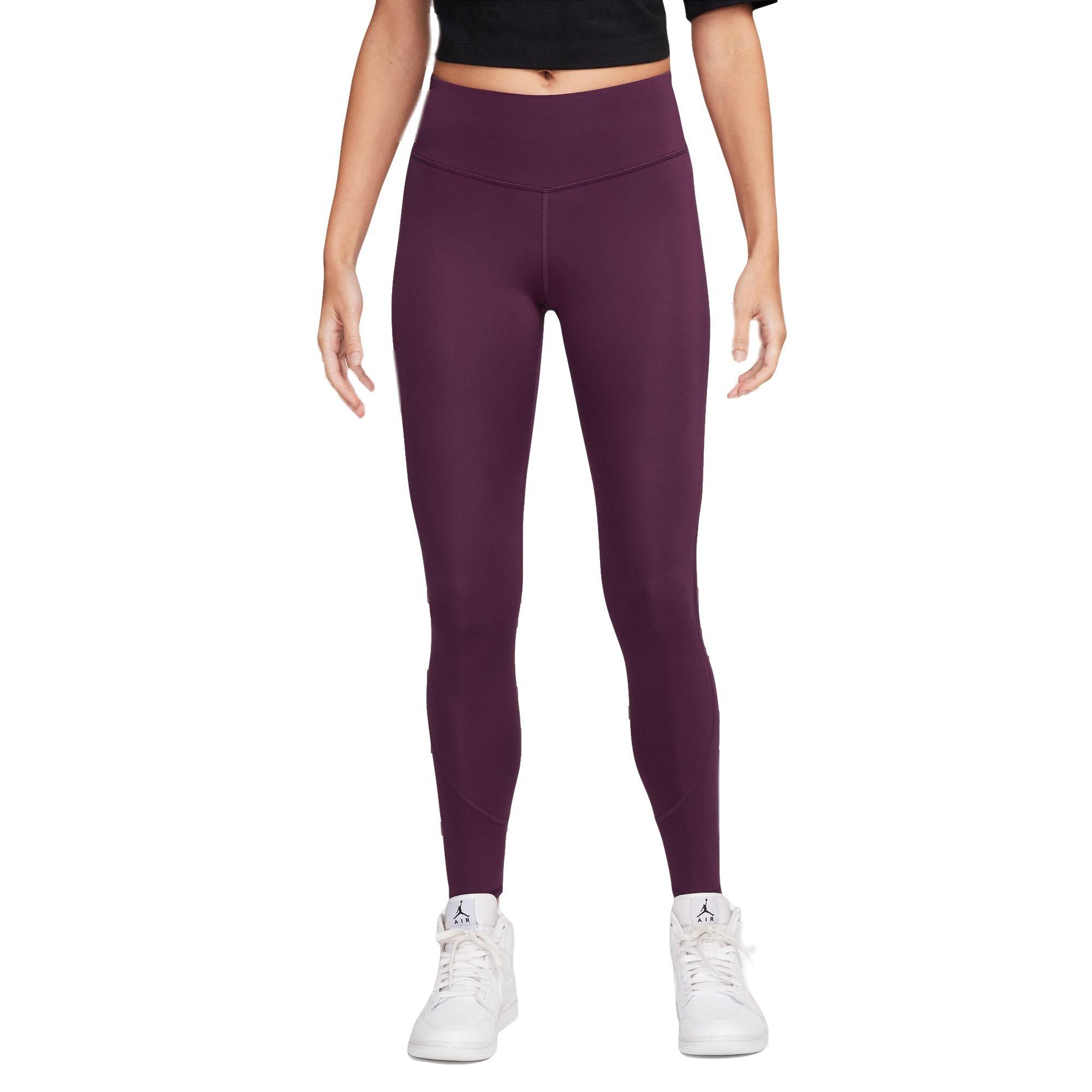 Jordan Women's Sport Leggings - MAROON Thumbnail View 1