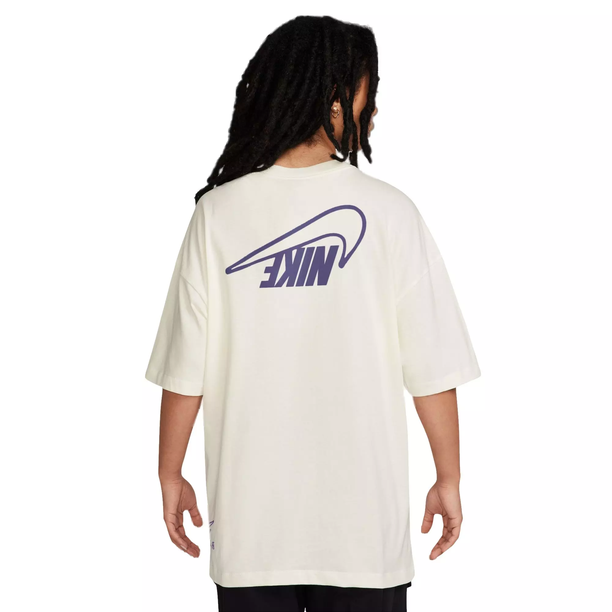 Nike Women's Sportswear Oversized Tee - SAIL