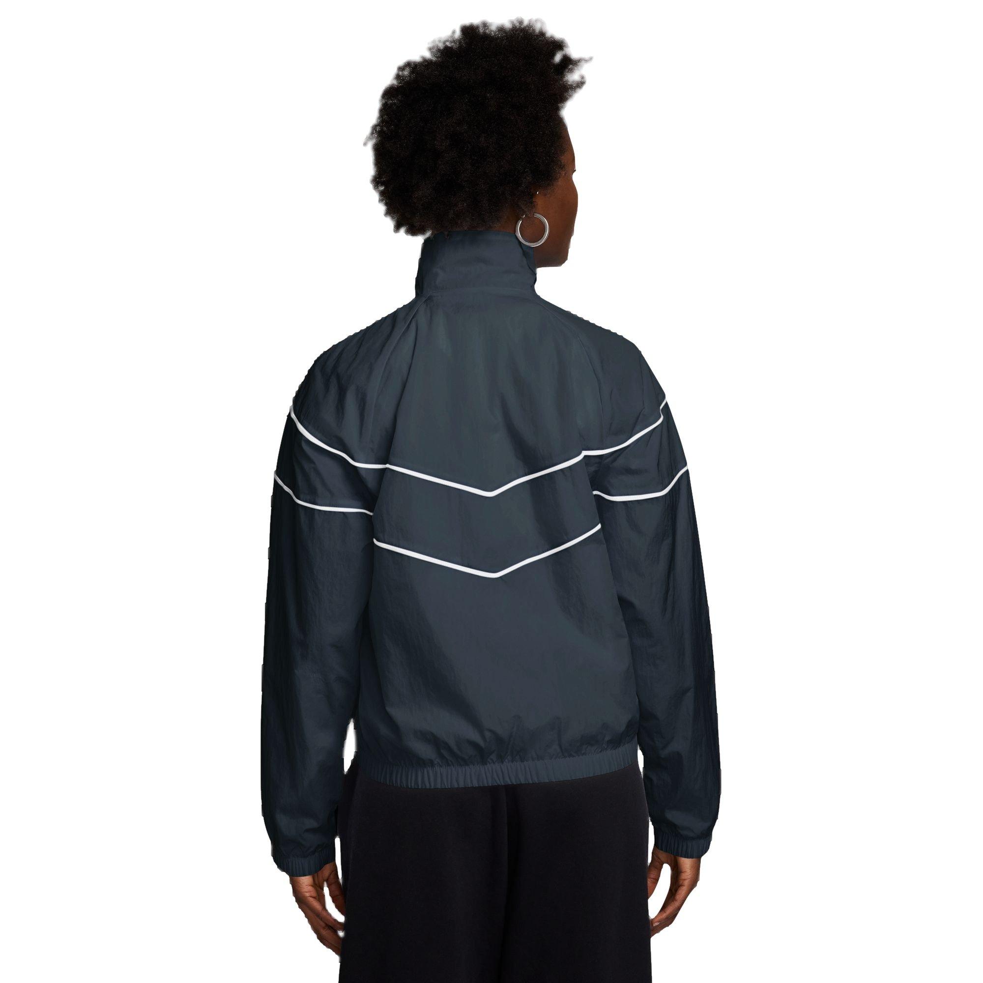 Nike Women's Windrunner UV Protection Woven Full-Zip Jacket - NAVY Thumbnail View 2