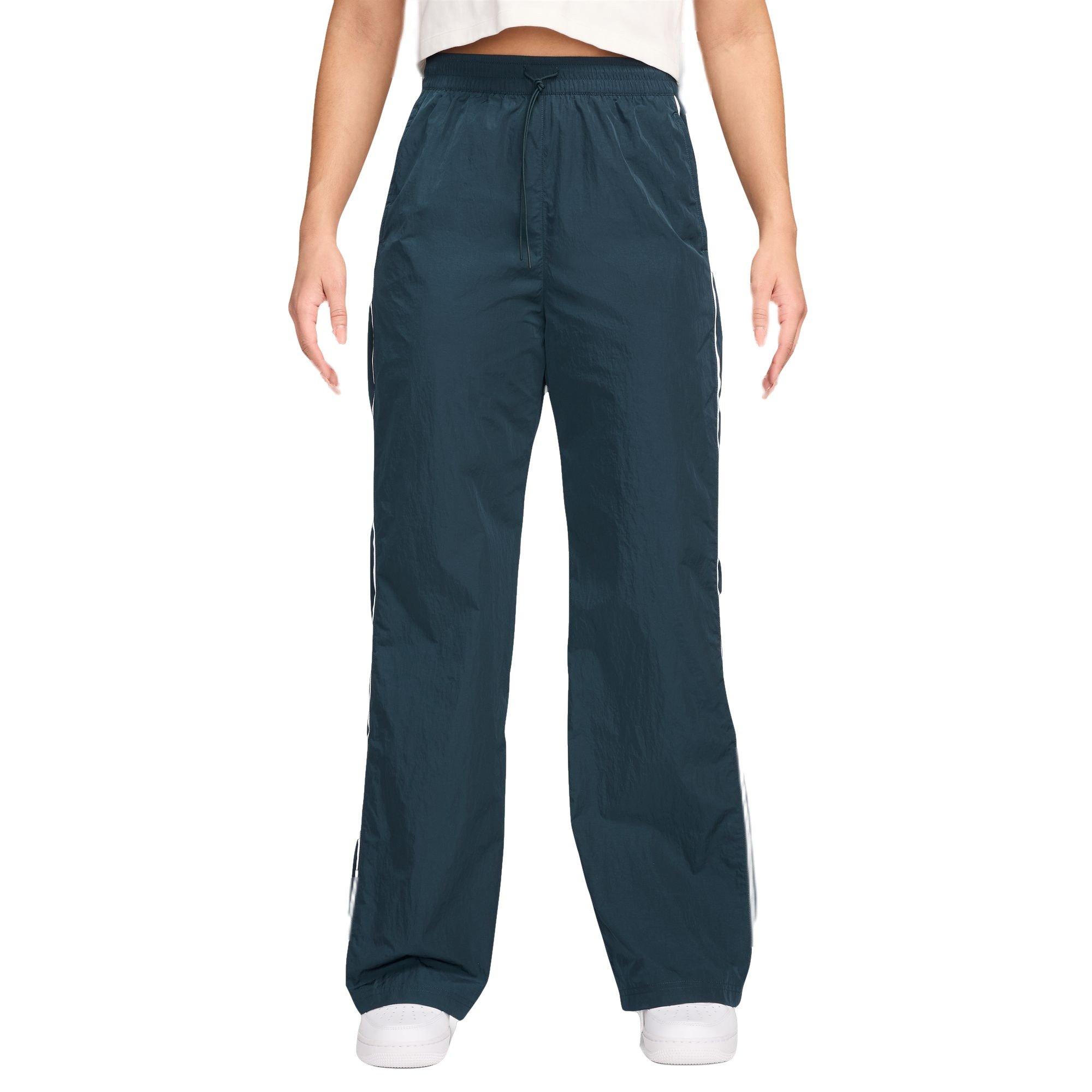 Nike Women's High-Rise Woven Pants - Armory Navy - NAVY Thumbnail View 1