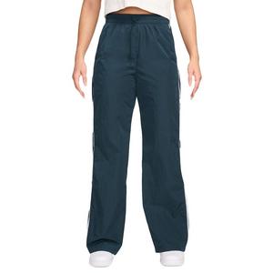 Nike Women's High-Rise Woven Pants - Armory Navy