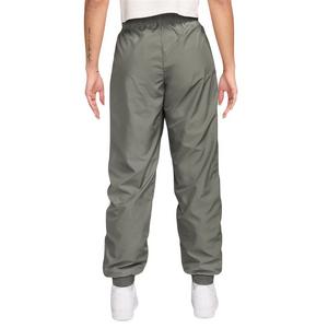 Nike Women's Essential Woven Mid-Rise Joggers - Light Army