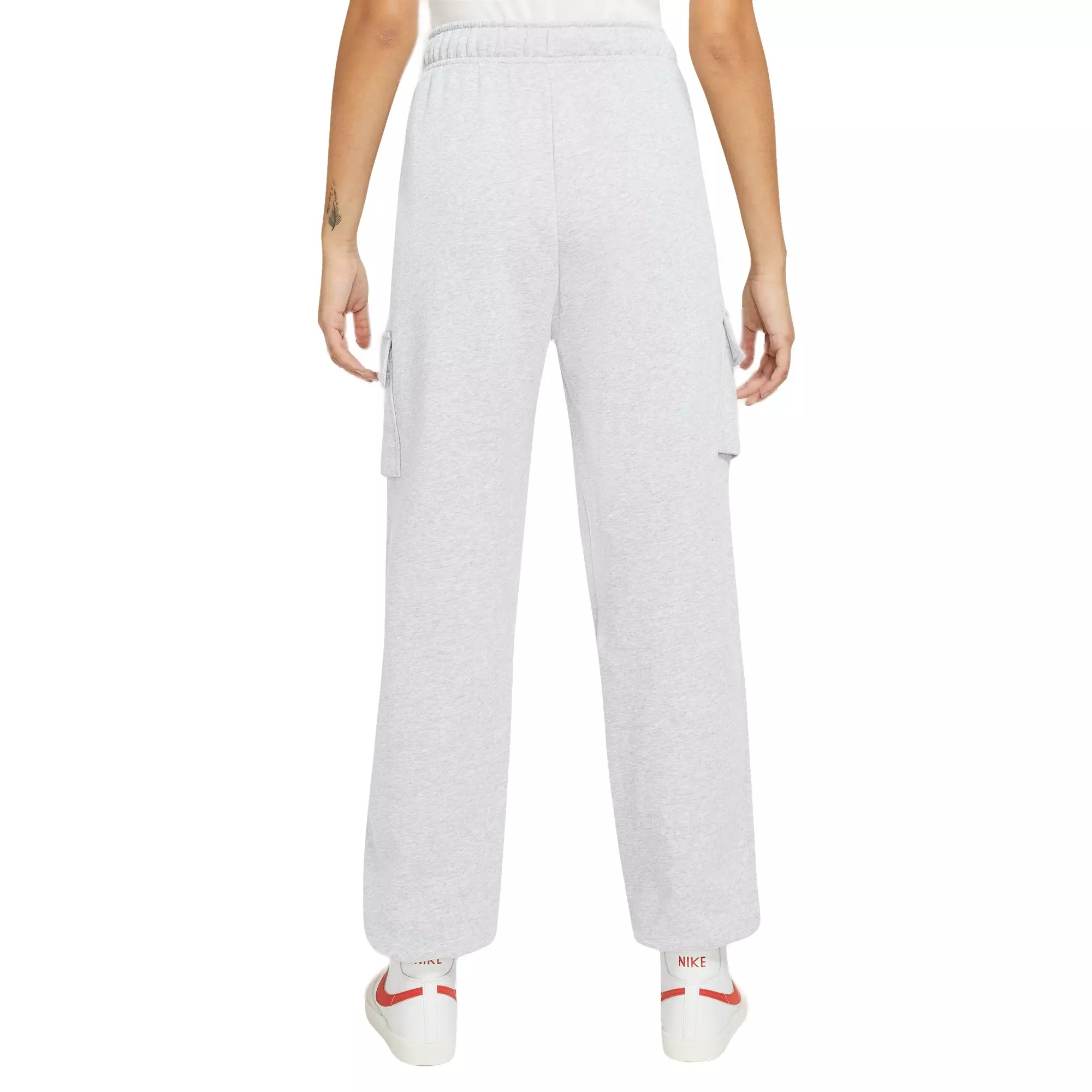 Nike Women's Club Cargo Fleece Pant - Birch - OFF-WHITE