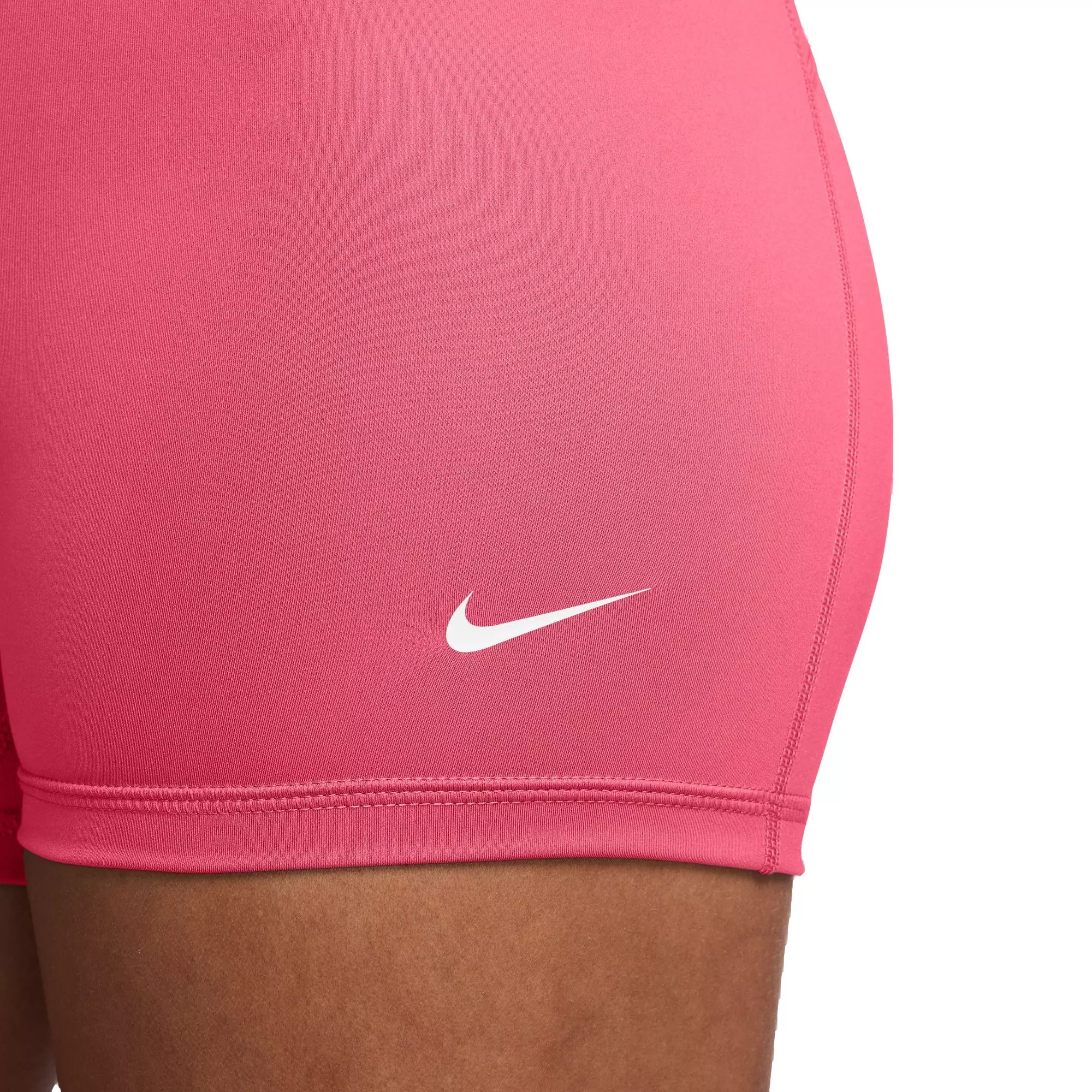Nike Women's Pro Sculpt High-Waisted 3" Bike Shorts - PINK