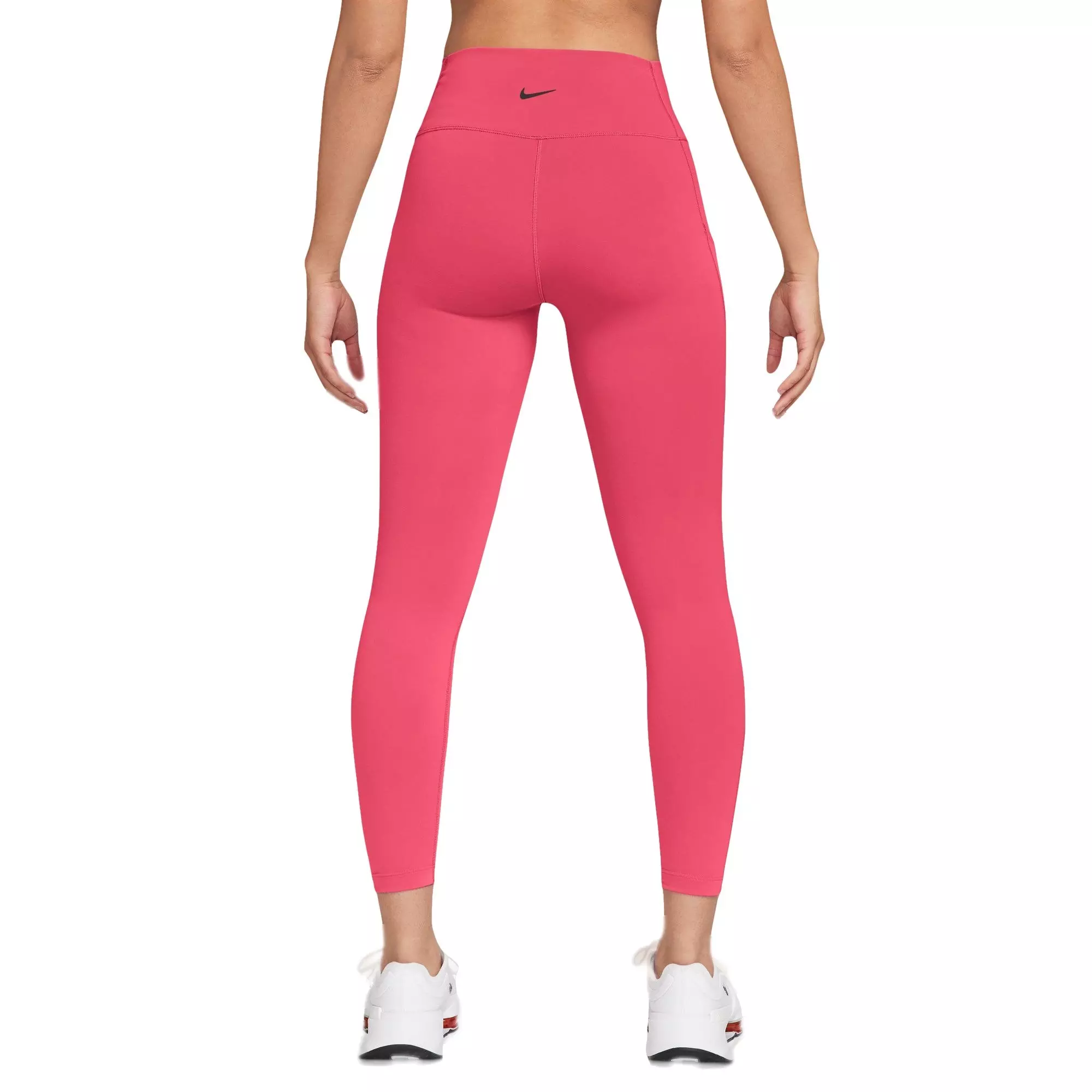 Nike Women's Dri-FIT One Pocket 7/8 Tight - Pink - PINK