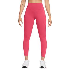 Nike Women's Dri-FIT One Pocket 7/8 Tight - Pink
