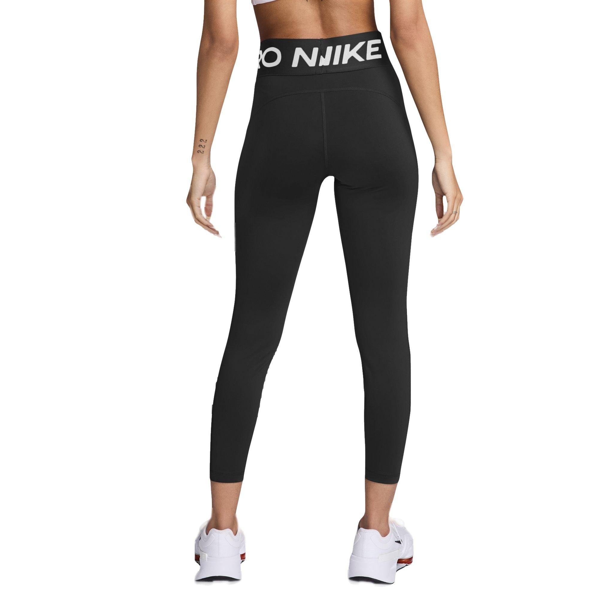 Nike Women's Pro Sculpt Tight - Black - BLACK Thumbnail View 2