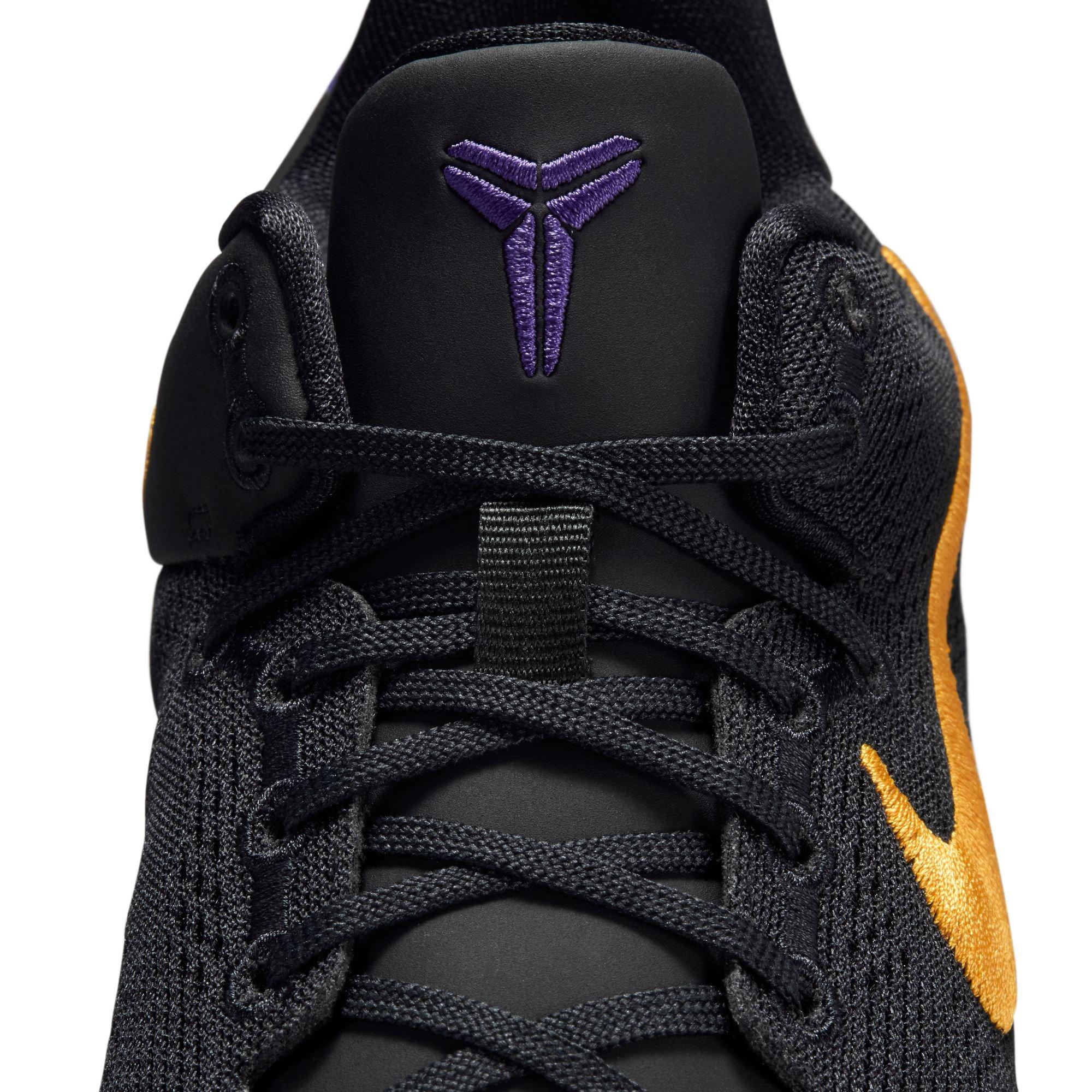 Nike Kobe 8 "Lakers Away" Grade School Kids' Basketball Shoe