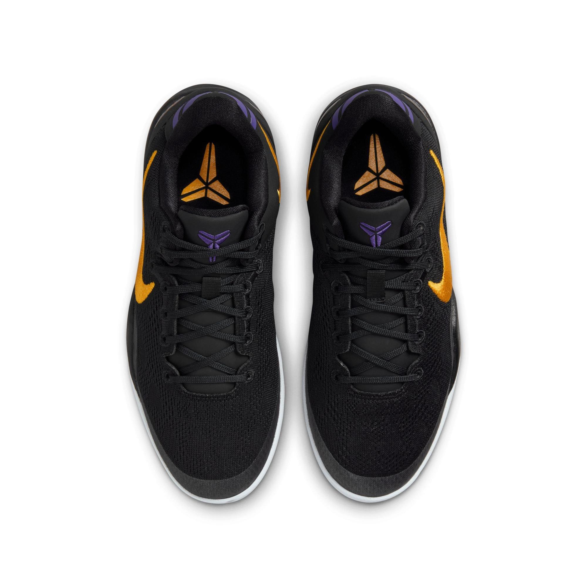 Nike Kobe 8 "Lakers Away" Grade School Kids' Basketball Shoe