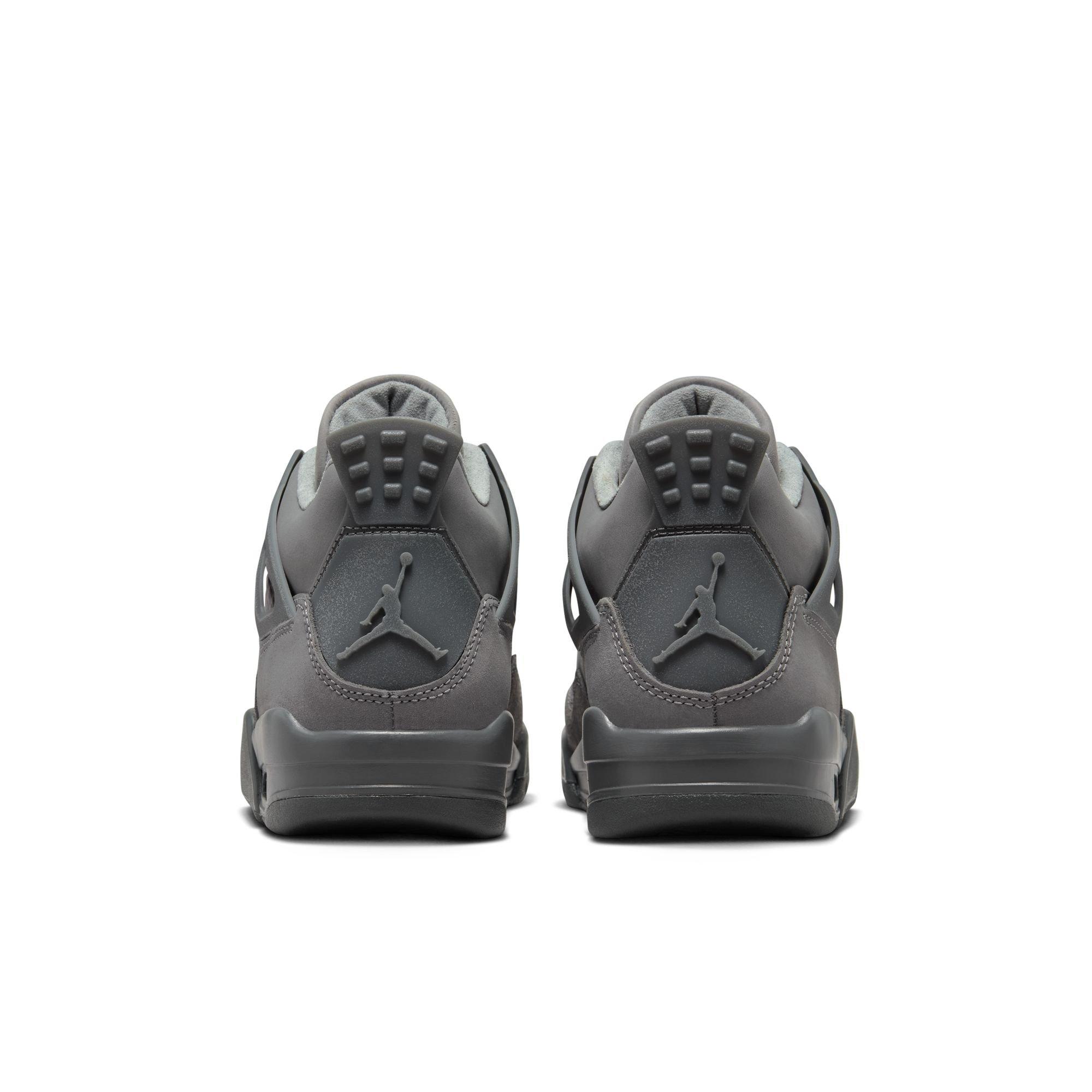 Jordan 4 Retro SE "Wet Cement" Grade School Kids' Shoe