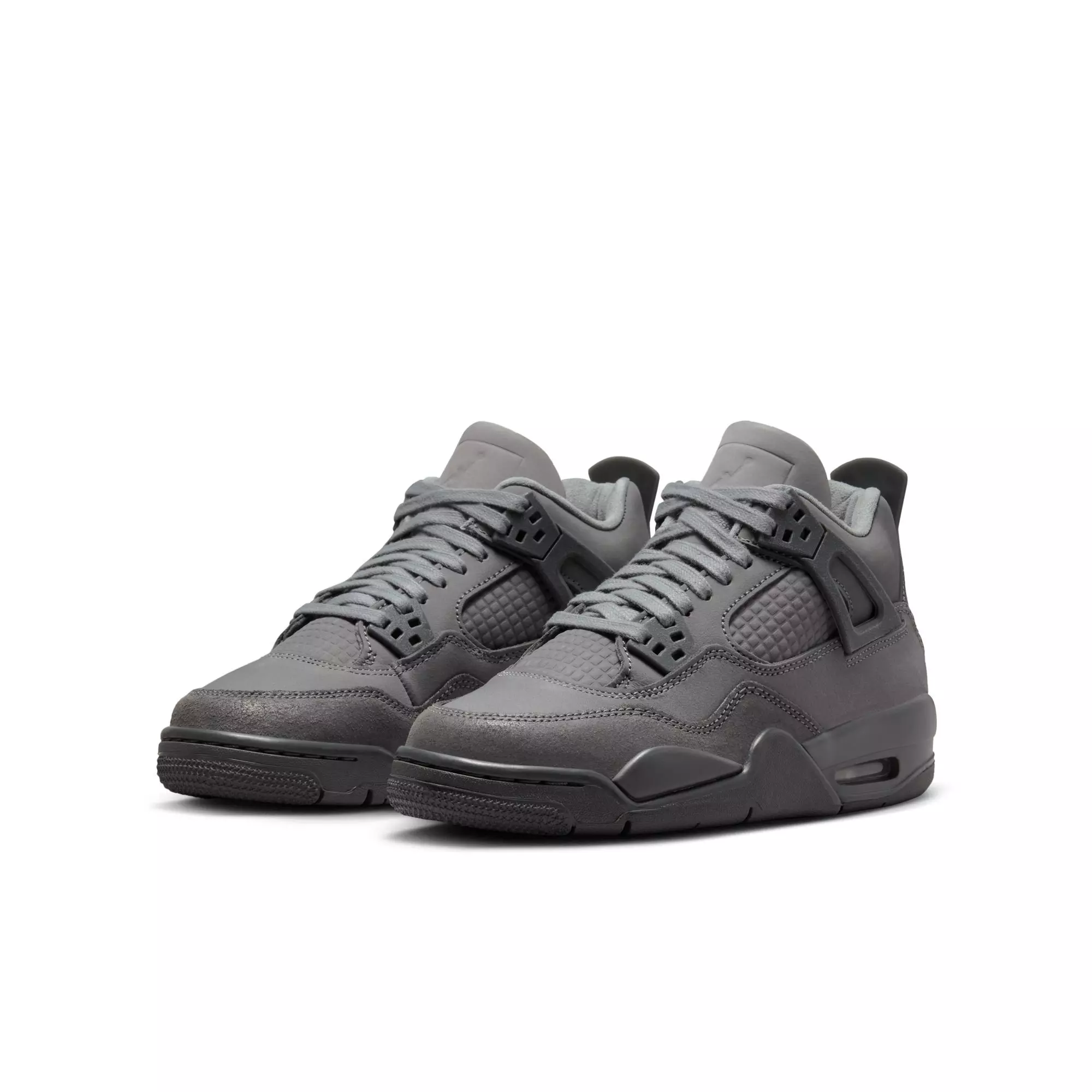 Jordan 4 Retro SE "Wet Cement" Grade School Kids' Shoe