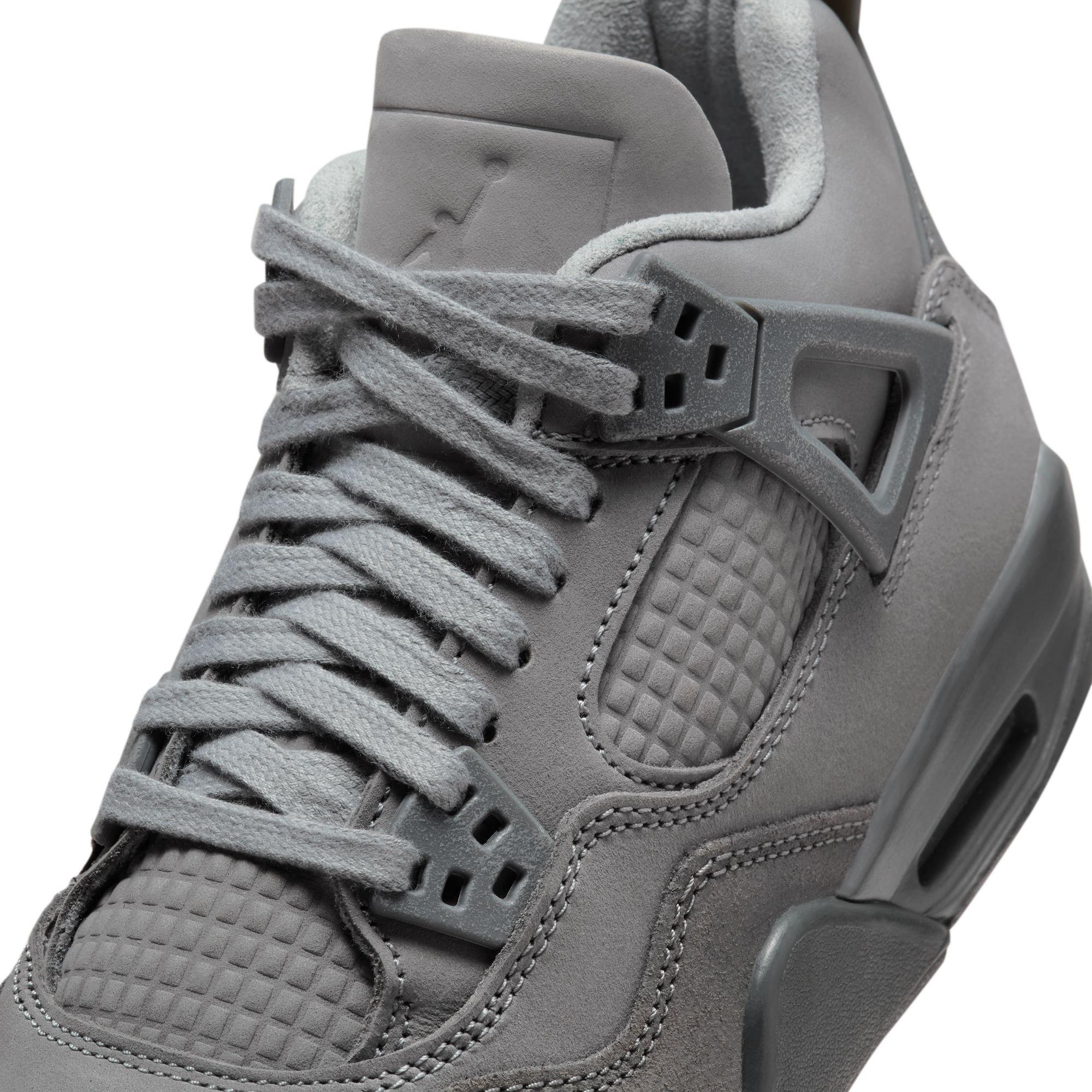 Jordan 4 Retro SE "Wet Cement" Grade School Kids' Shoe