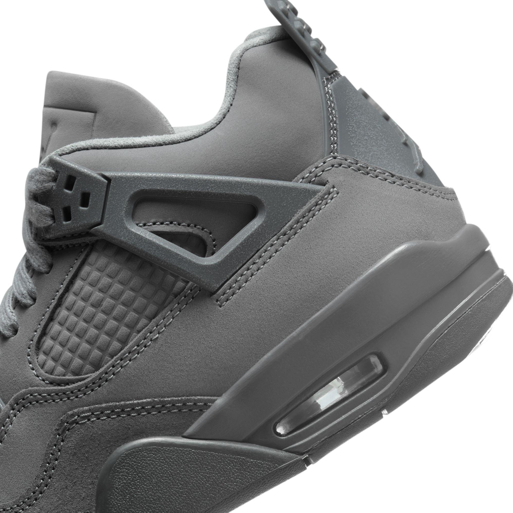 Jordan 4 Retro SE "Wet Cement" Grade School Kids' Shoe