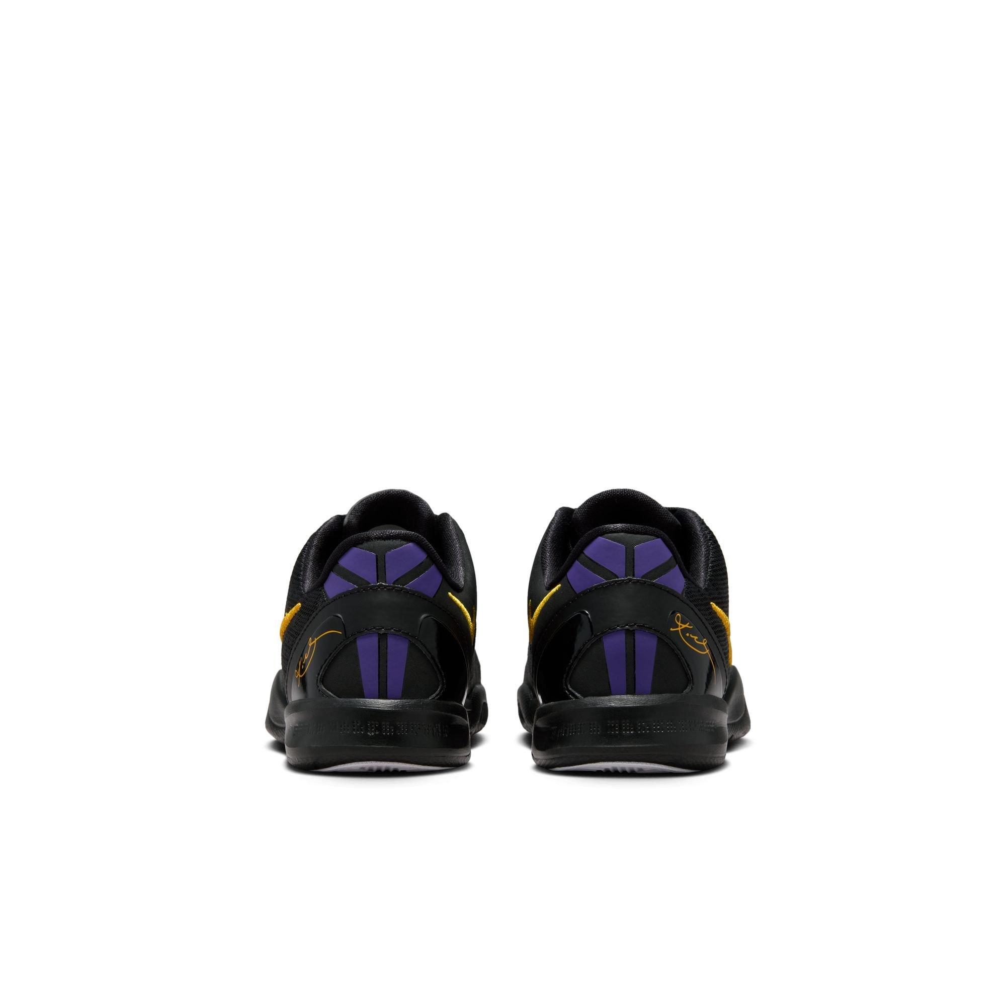 Nike Kobe 8 "Lakers Away" Preschool Kids' Basketball Shoe
