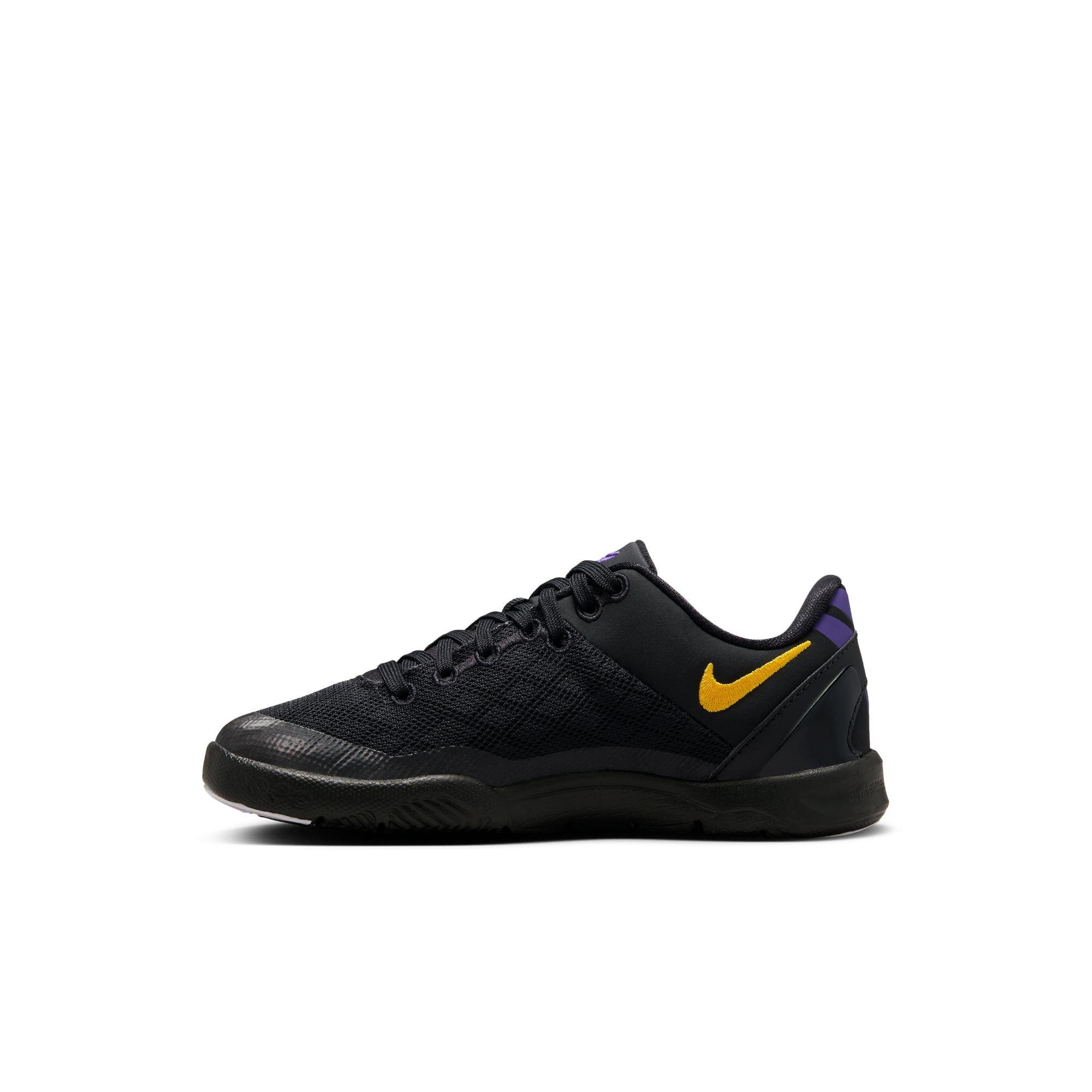 Nike Kobe 8 "Lakers Away" Preschool Kids' Basketball Shoe