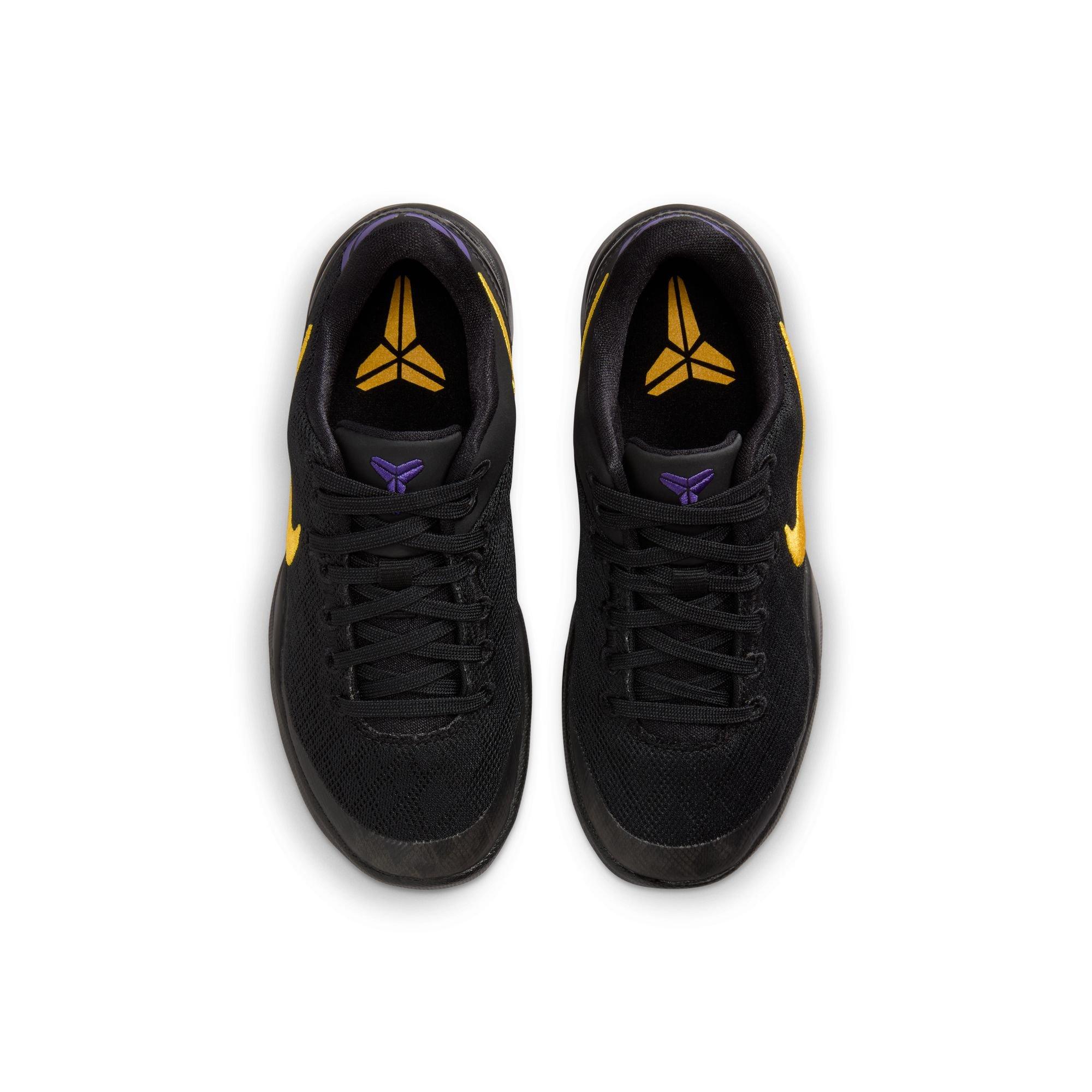 Nike Kobe 8 "Lakers Away" Preschool Kids' Basketball Shoe