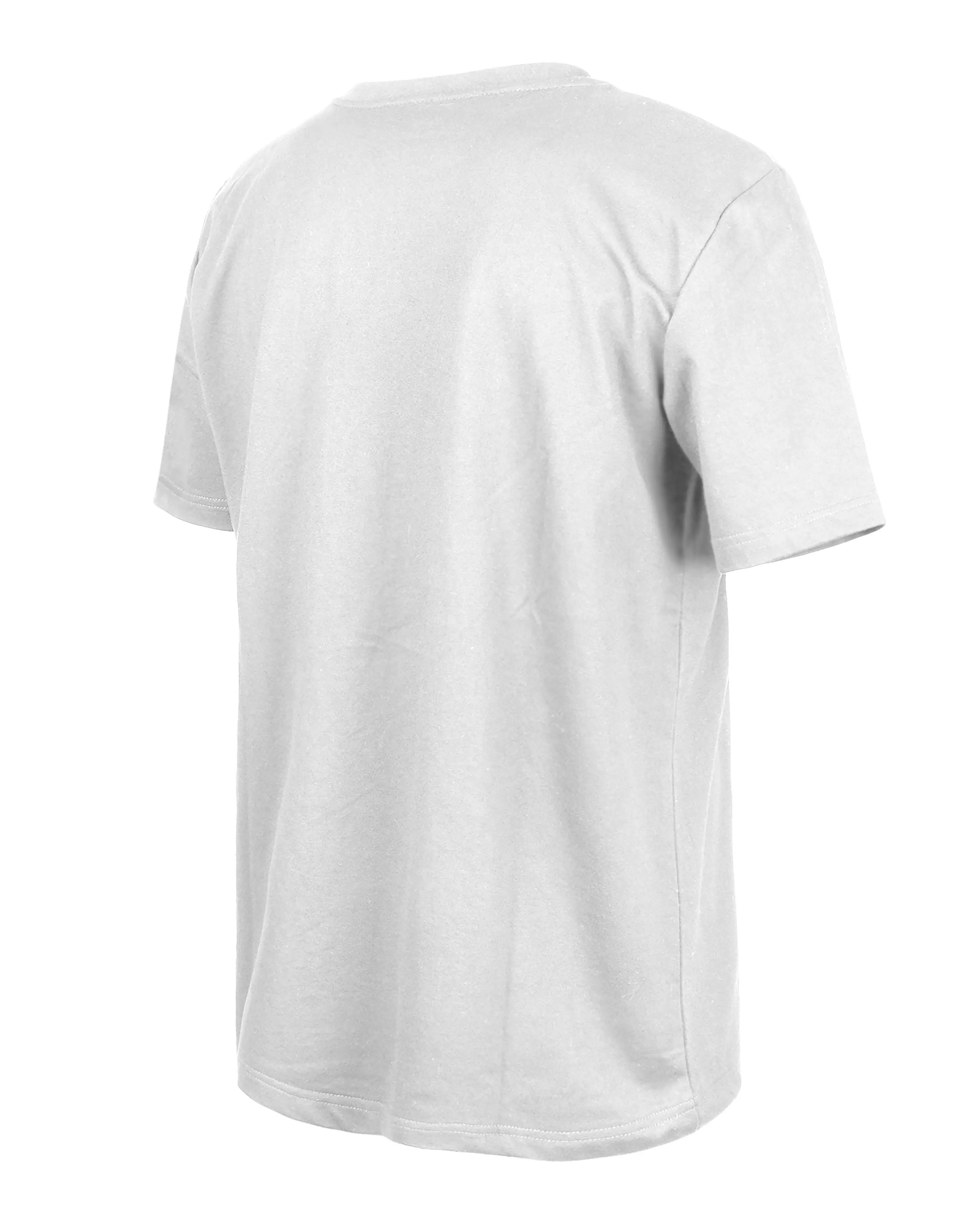 New Era Men's Chicago Bulls Sports Classic '96 Short Sleeve Top - White - WHITE/RED