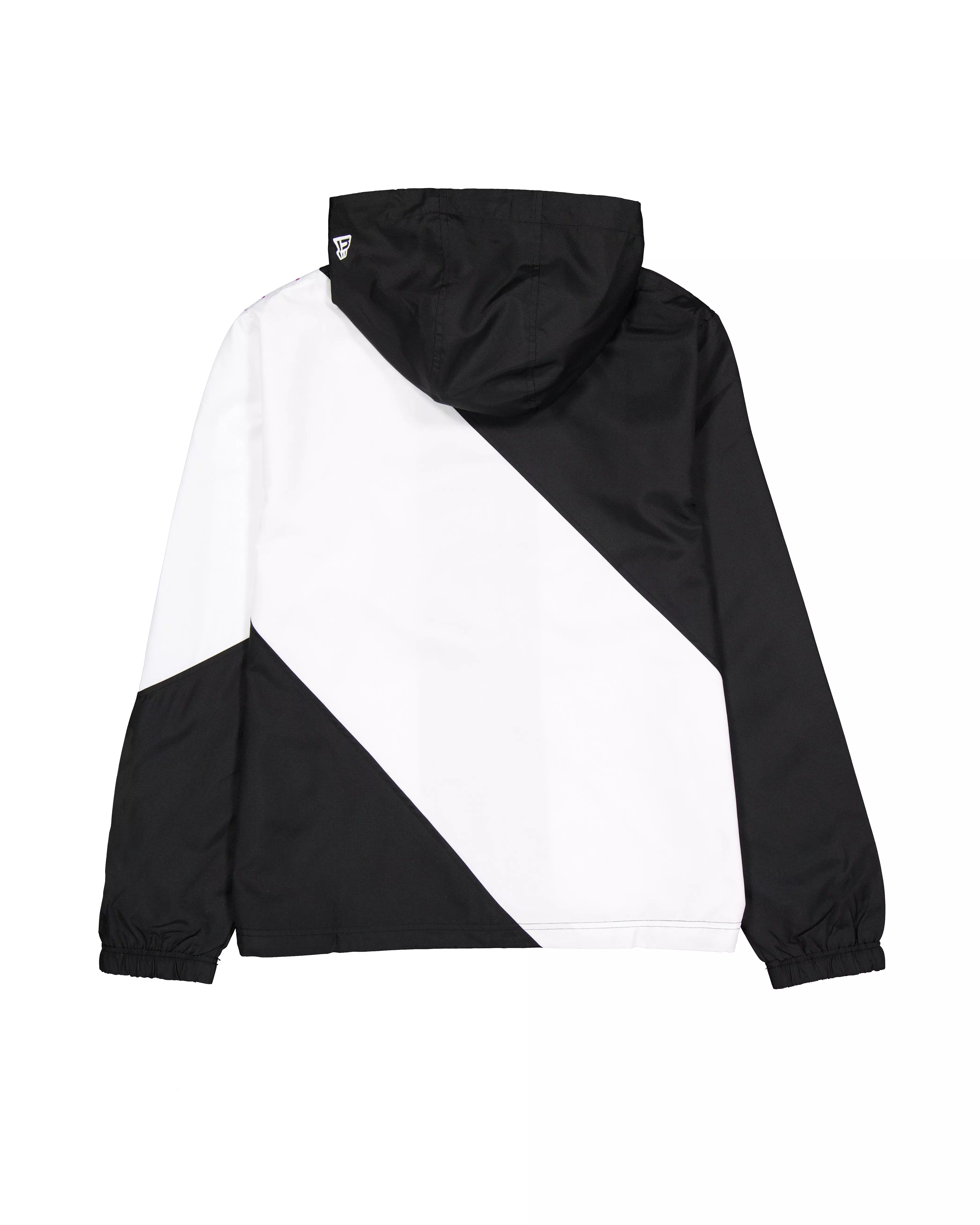 New Era Chicago Bulls Windbreaker Jacket-Black/Red - BLACK/RED