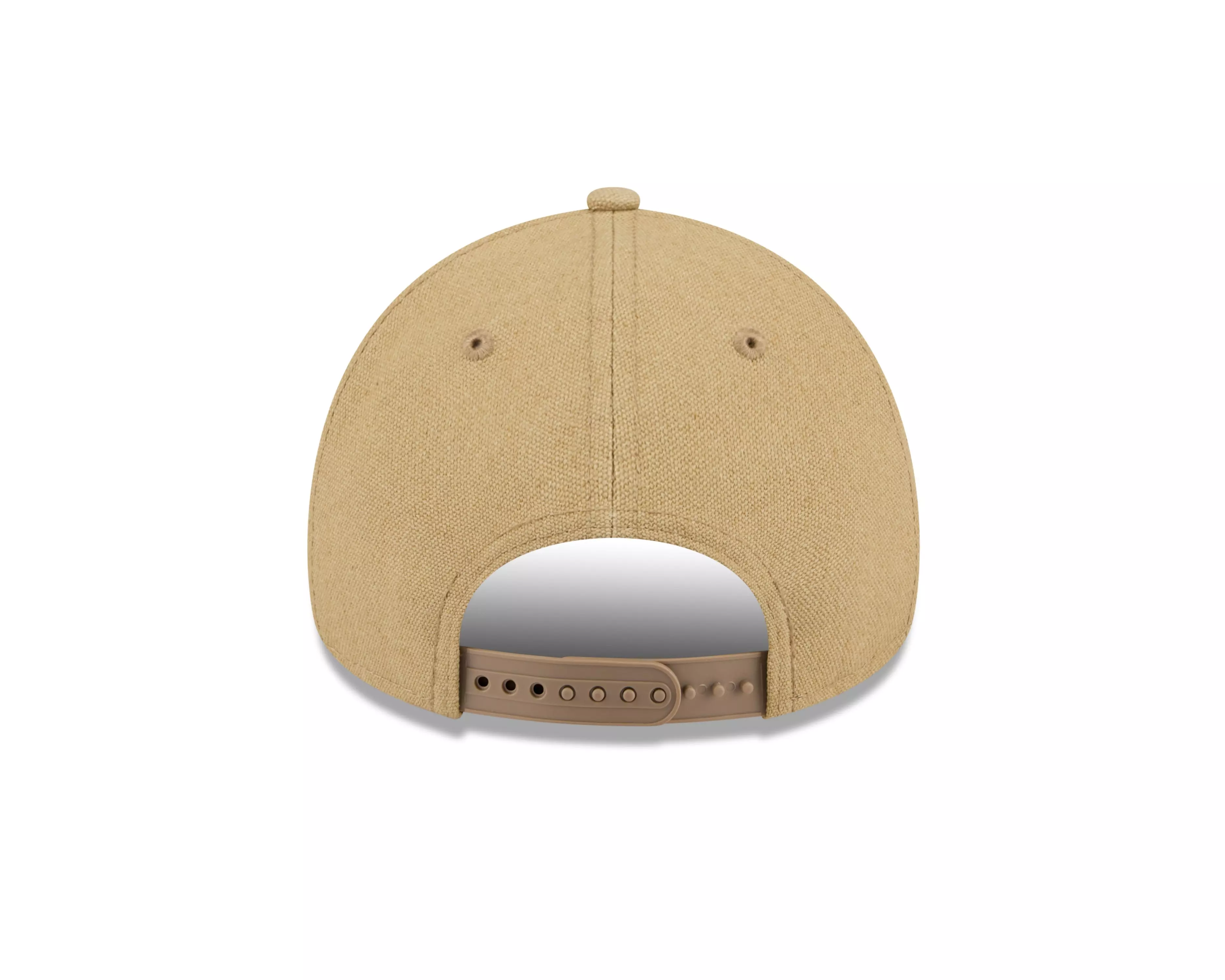 New Era White Sox 9FORTY Essential Denim Snapback Hat-Tan - TAN