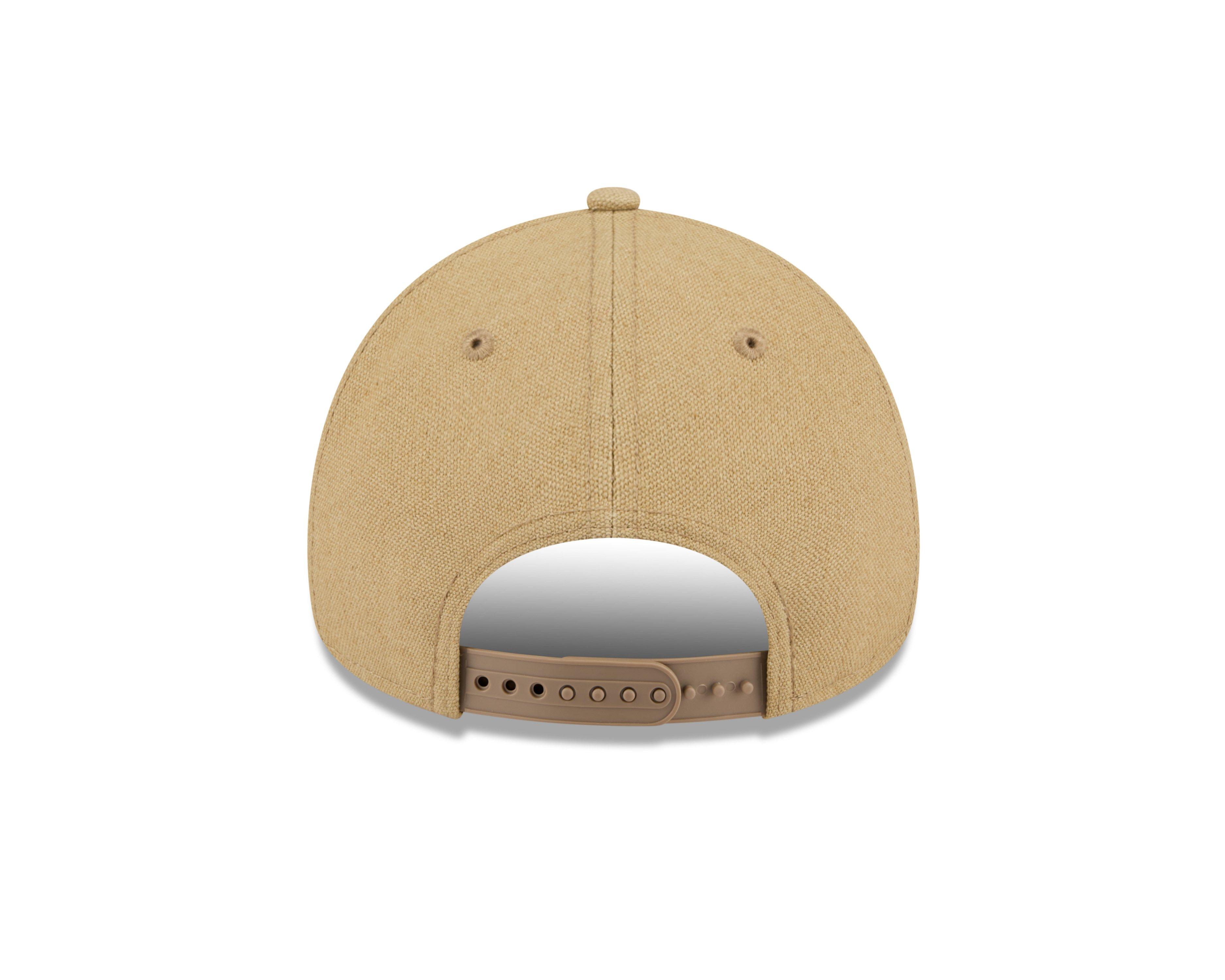 New Era White Sox 9FORTY Essential Denim Snapback-Tan