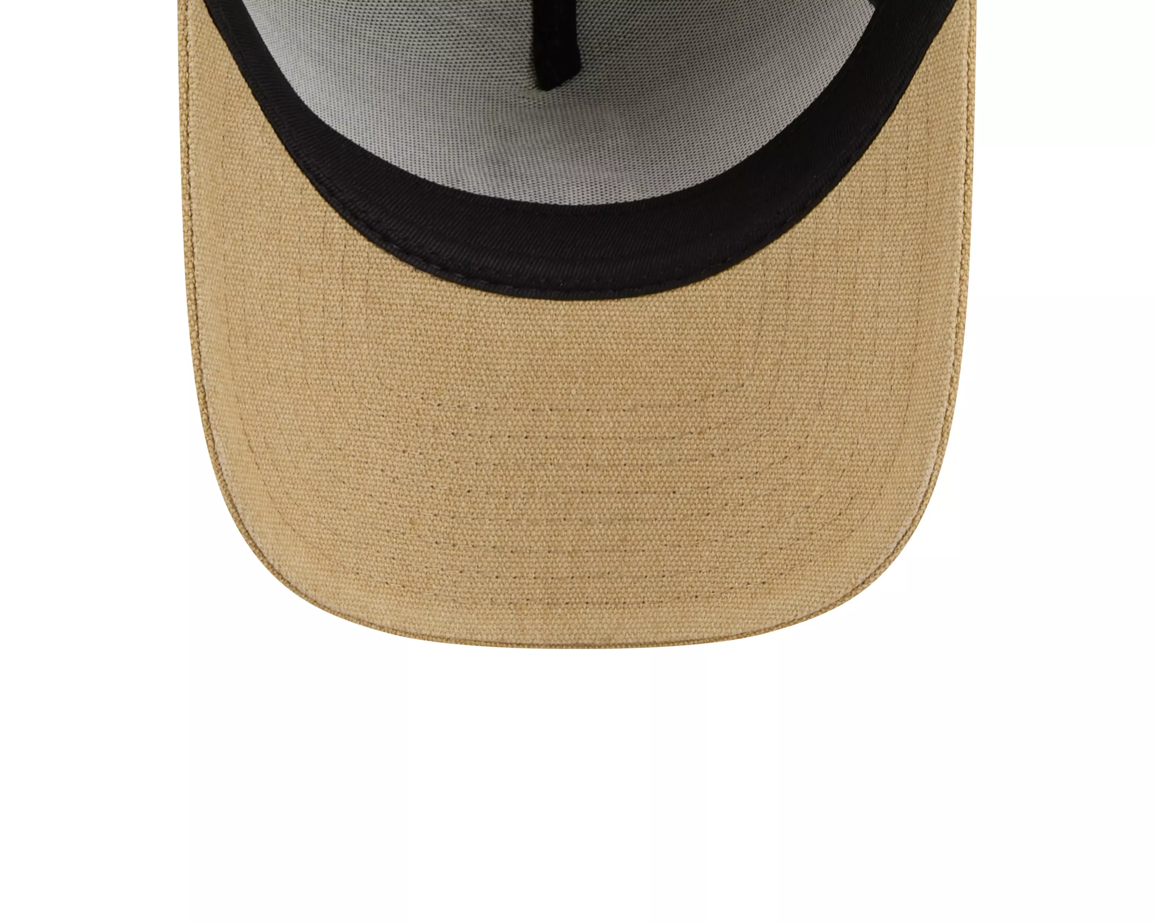 New Era White Sox 9FORTY Essential Denim Snapback Hat-Tan - TAN