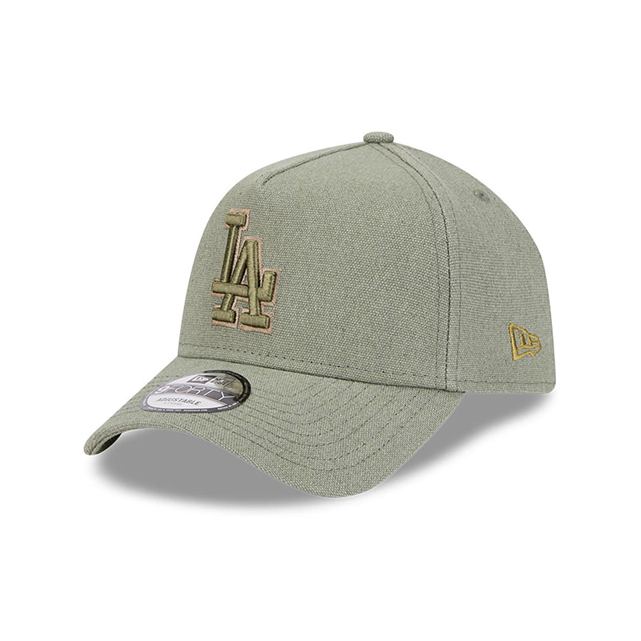 New Era Los Angeles Dodgers 9FORTY Essential Denim Snapback-Green