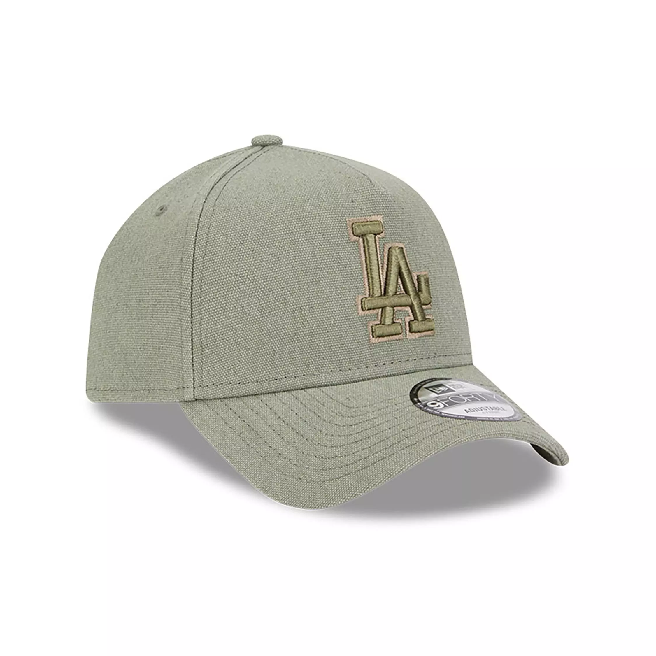 New Era Los Angeles Dodgers 9FORTY Essential Denim Snapback Hat-Green - GREEN