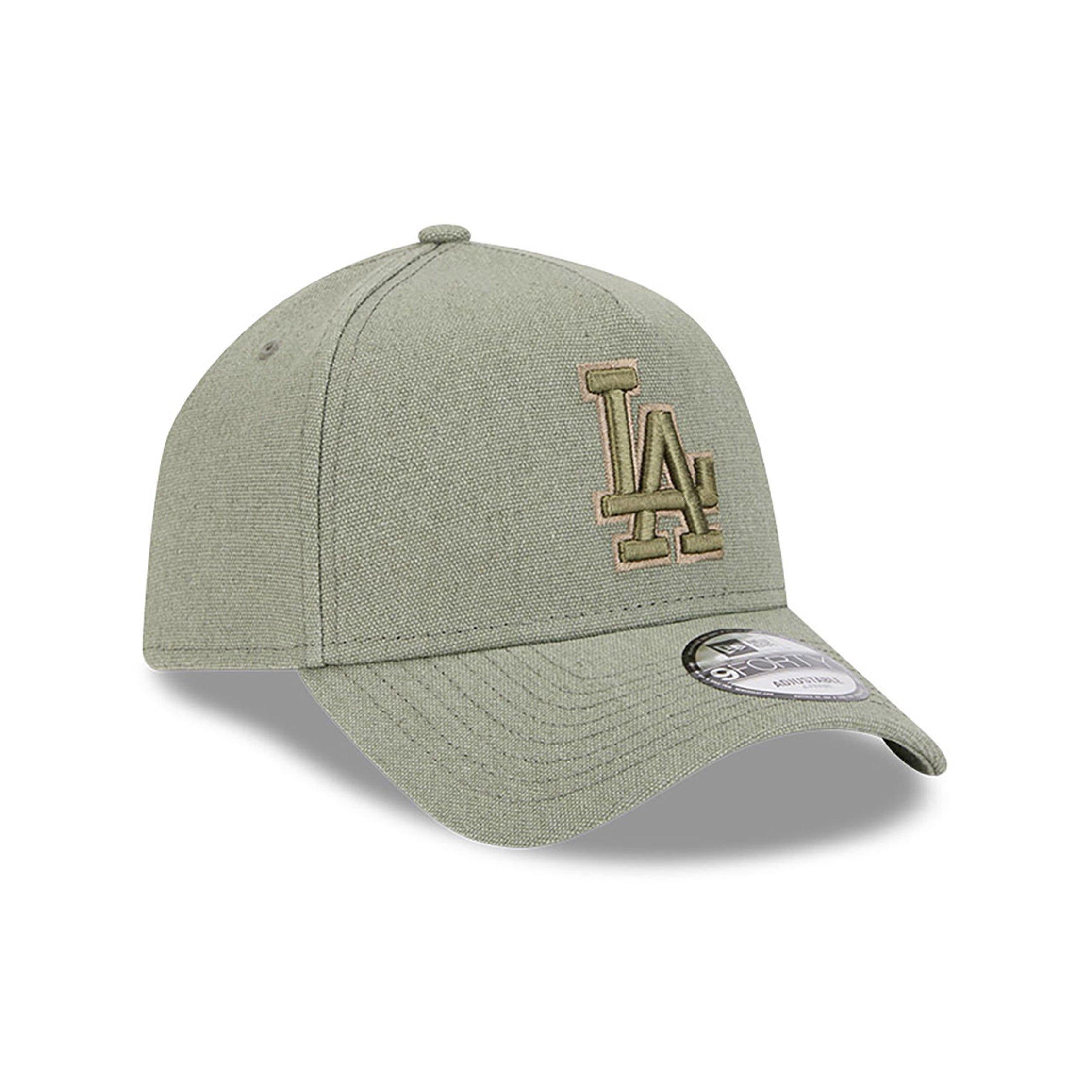 New Era Los Angeles Dodgers 9FORTY Essential Denim Snapback-Green