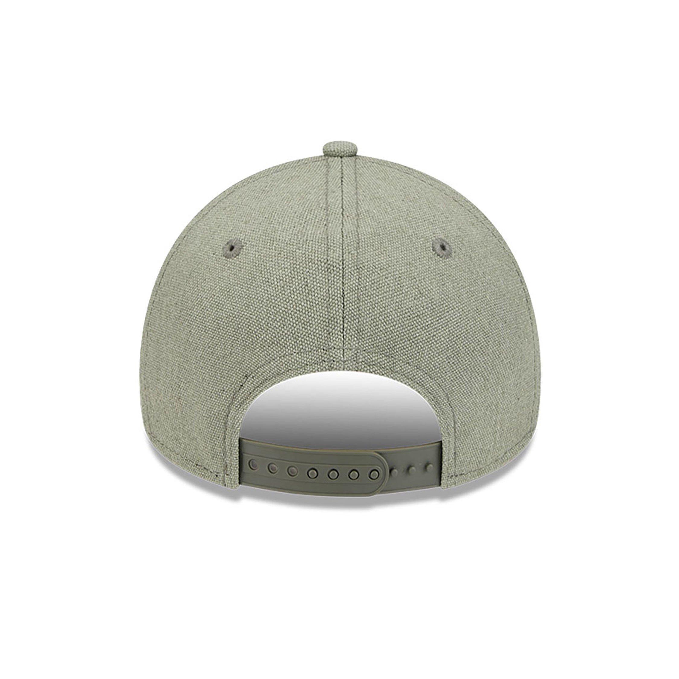 New Era Los Angeles Dodgers 9FORTY Essential Denim Snapback-Green