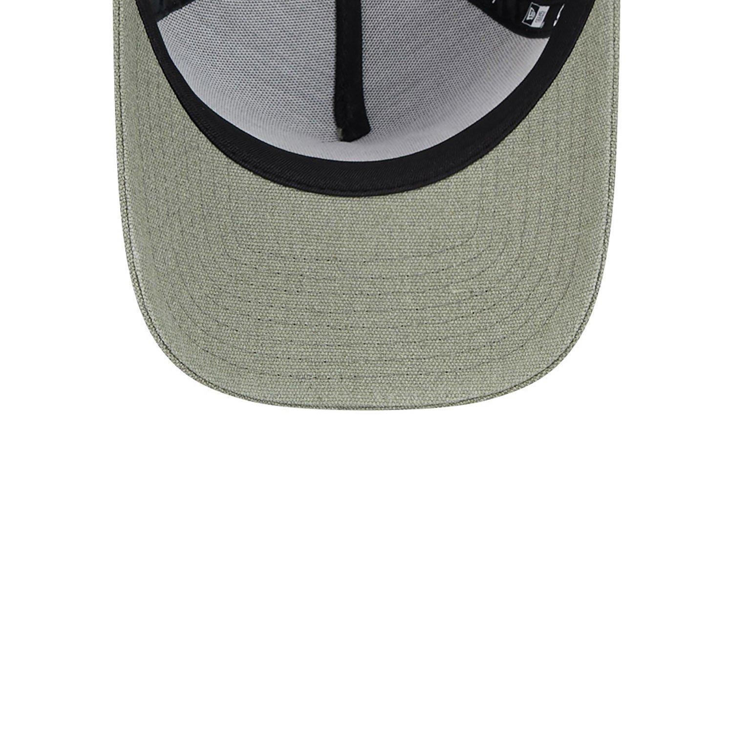 New Era Los Angeles Dodgers 9FORTY Essential Denim Snapback-Green