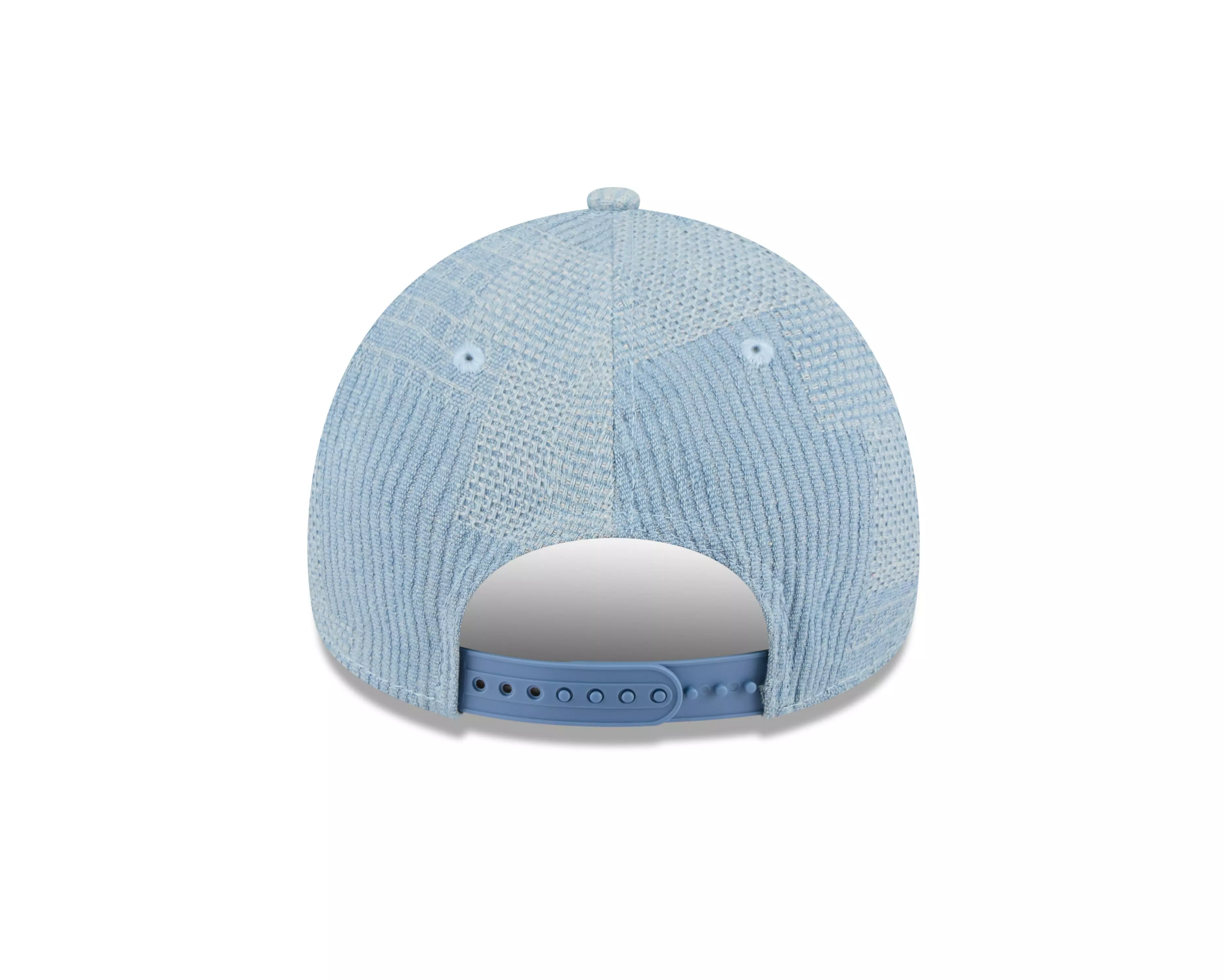 New Era Chicago Bulls 9FORTY Essential Denim Snapback-Light Blue