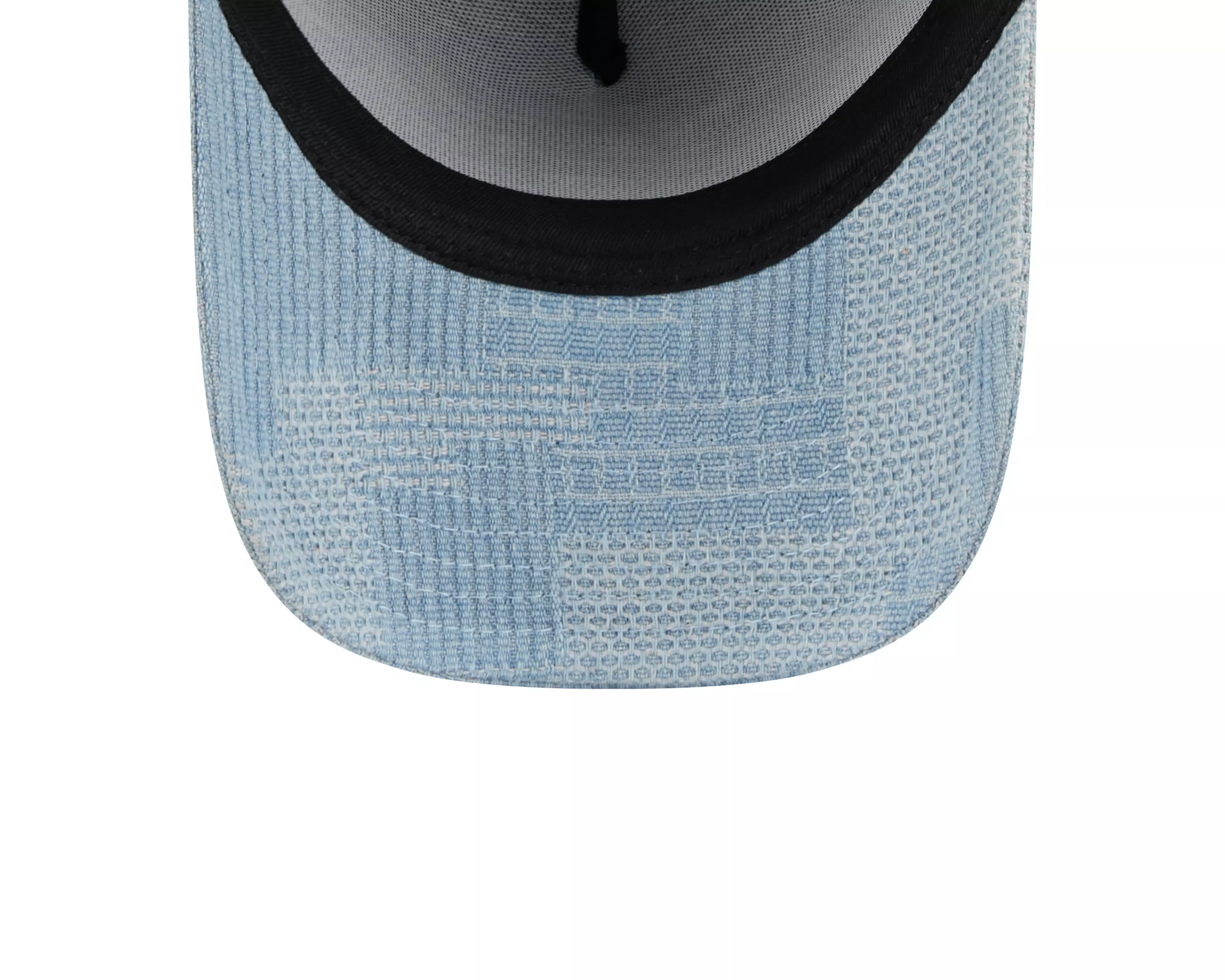 New Era Chicago Bulls 9FORTY Essential Denim Snapback-Light Blue