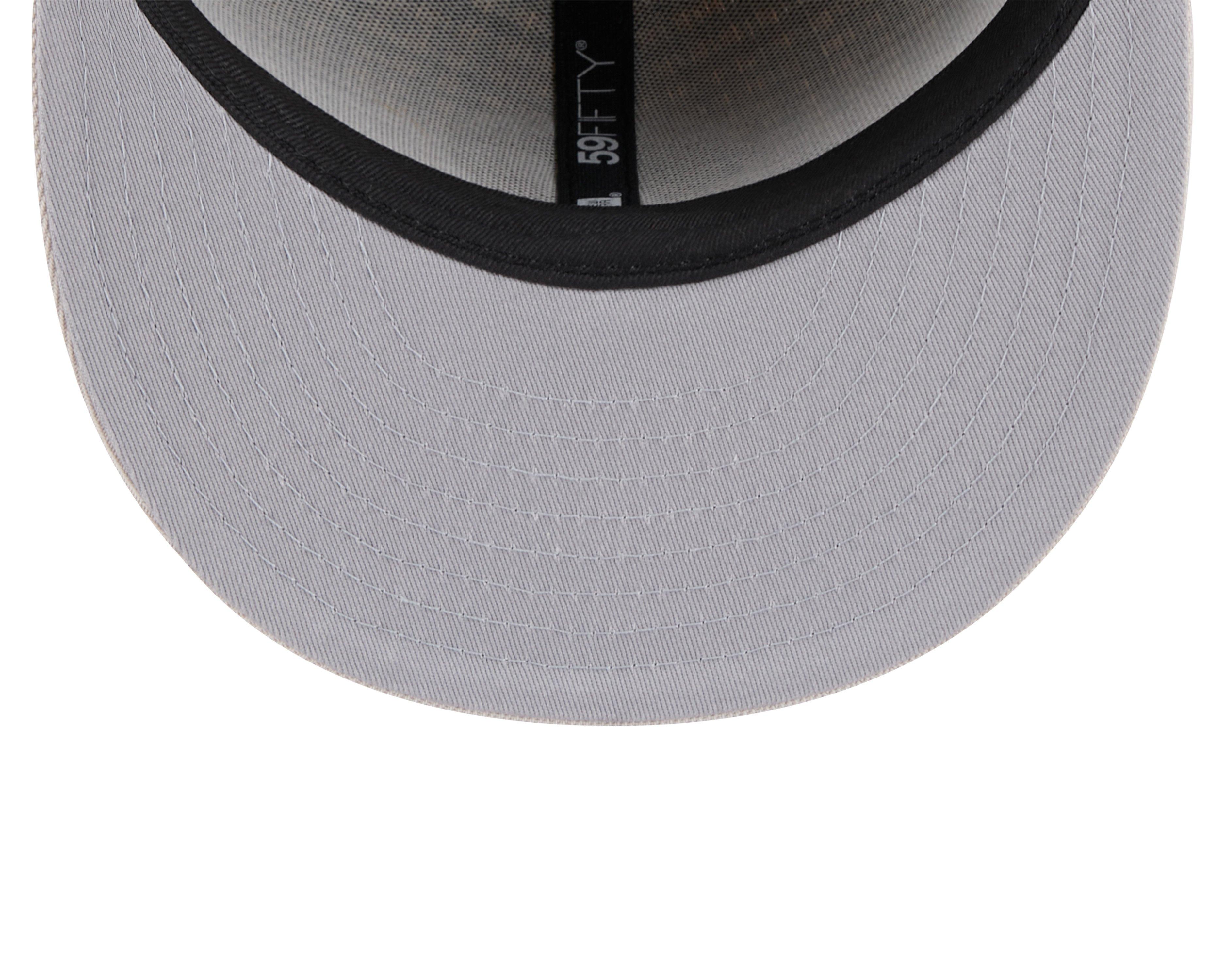 New Era New York Yankees 59FIFTY Houndstooth Brown Fitted Cap