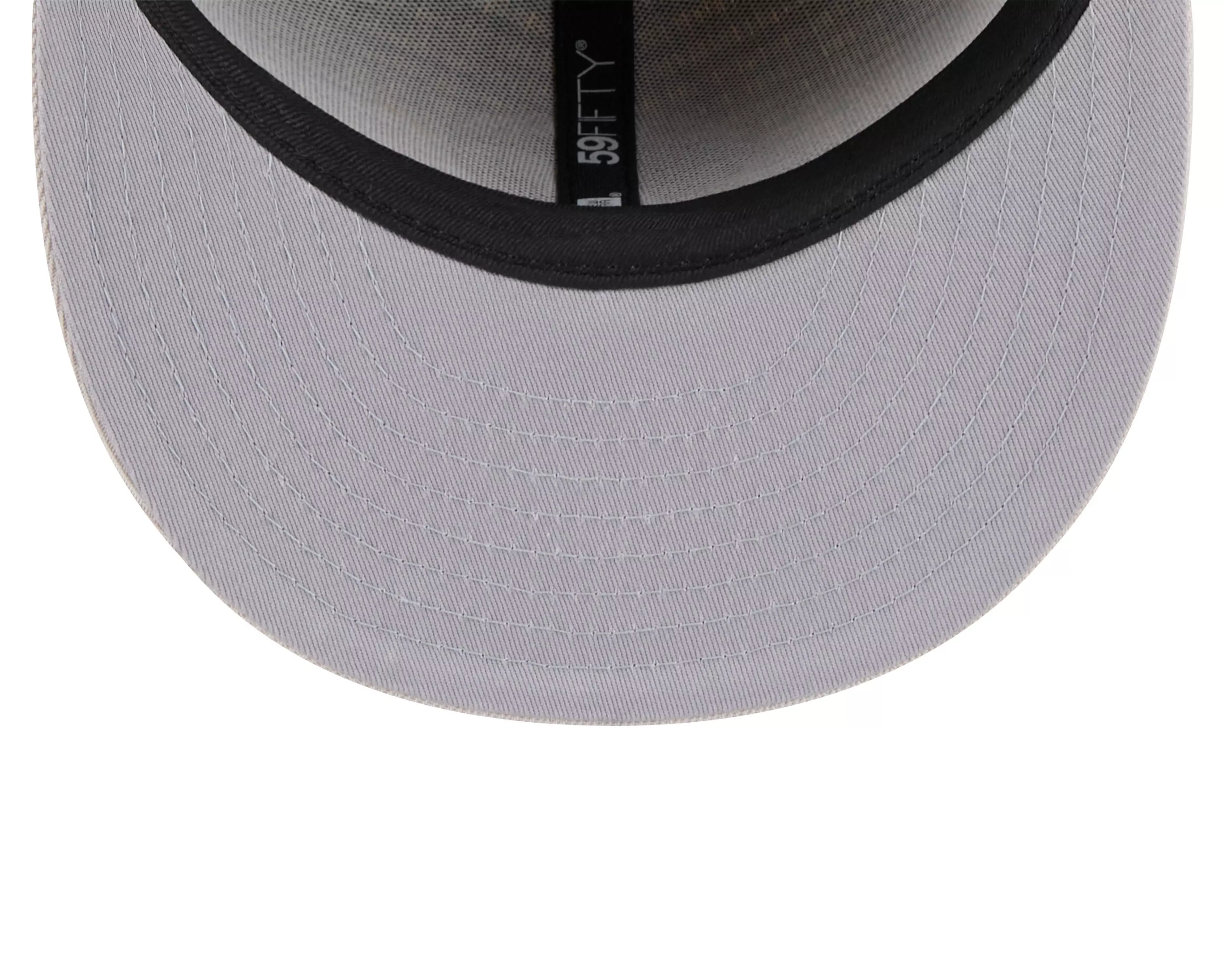 New Era New York Yankees 59FIFTY Houndstooth Fitted Cap-Brown - BROWN