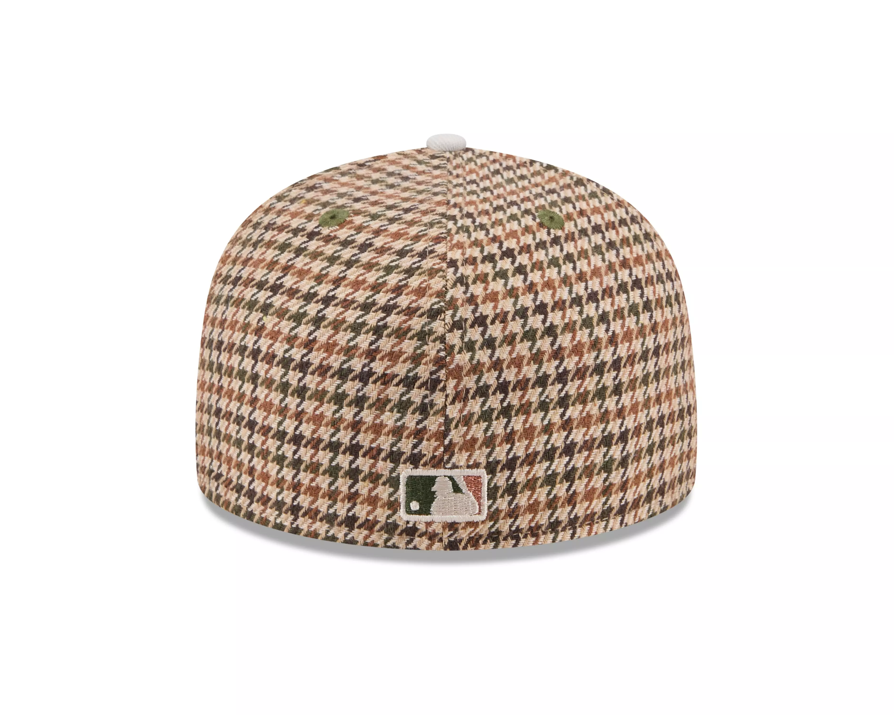 New Era Chicago White Sox 59FIFTY Houndstooth Fitted Cap - Brown - BROWN