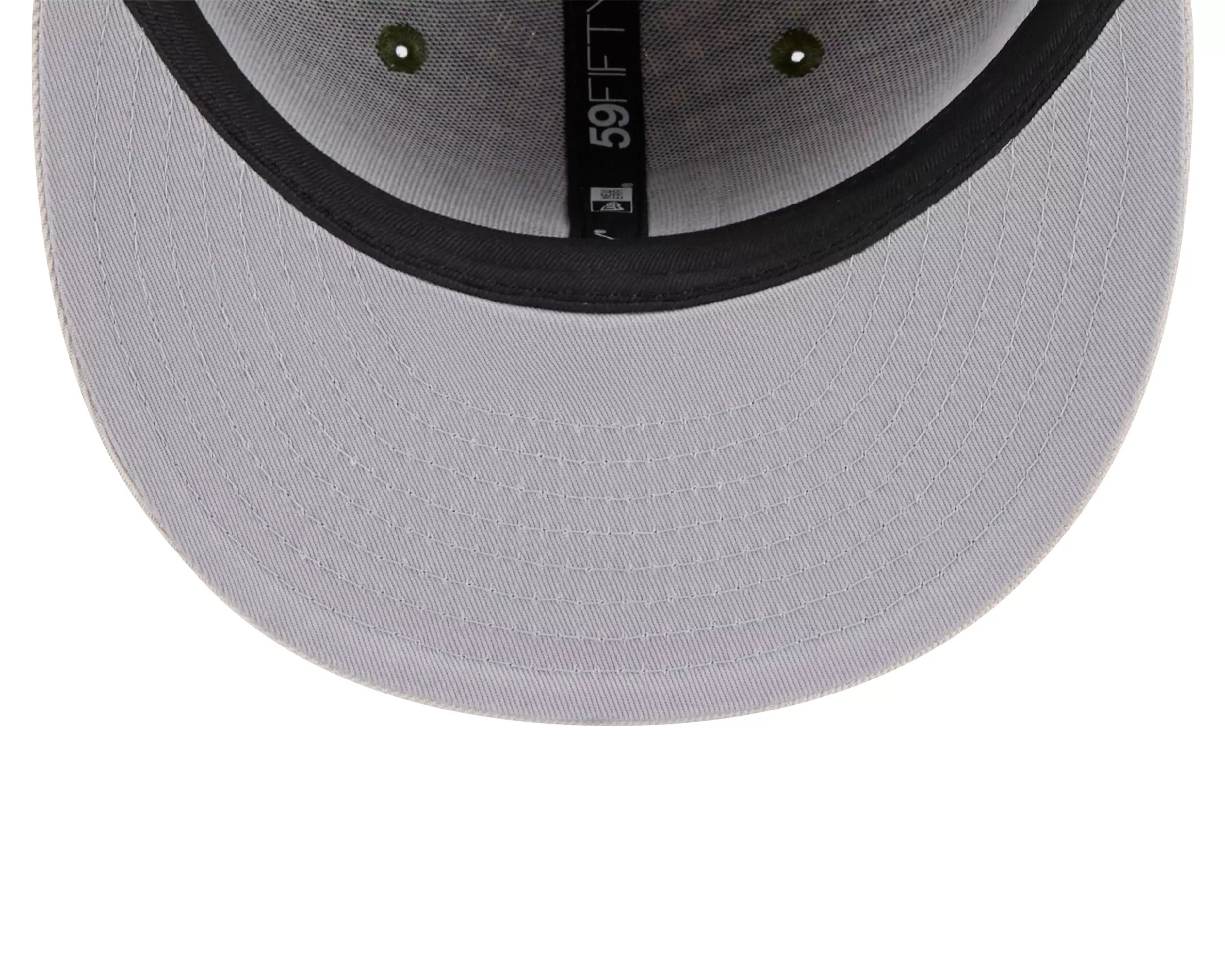 New Era Chicago White Sox 59FIFTY Houndstooth Fitted Cap - Brown - BROWN