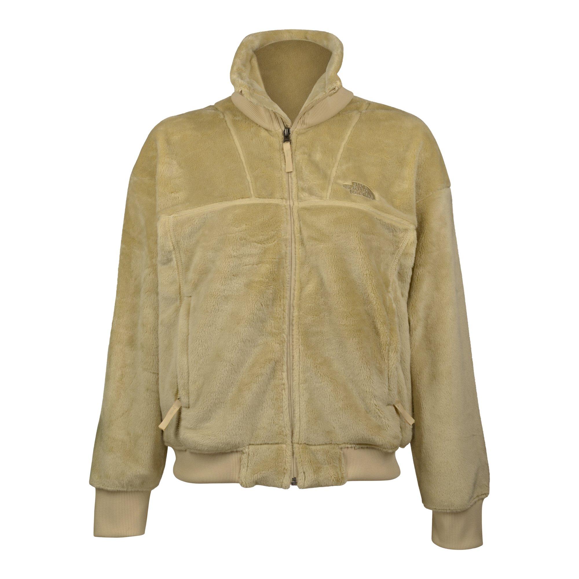 The North Face Women's Osito Lux Bomber - Gravel - TAN Thumbnail View 1