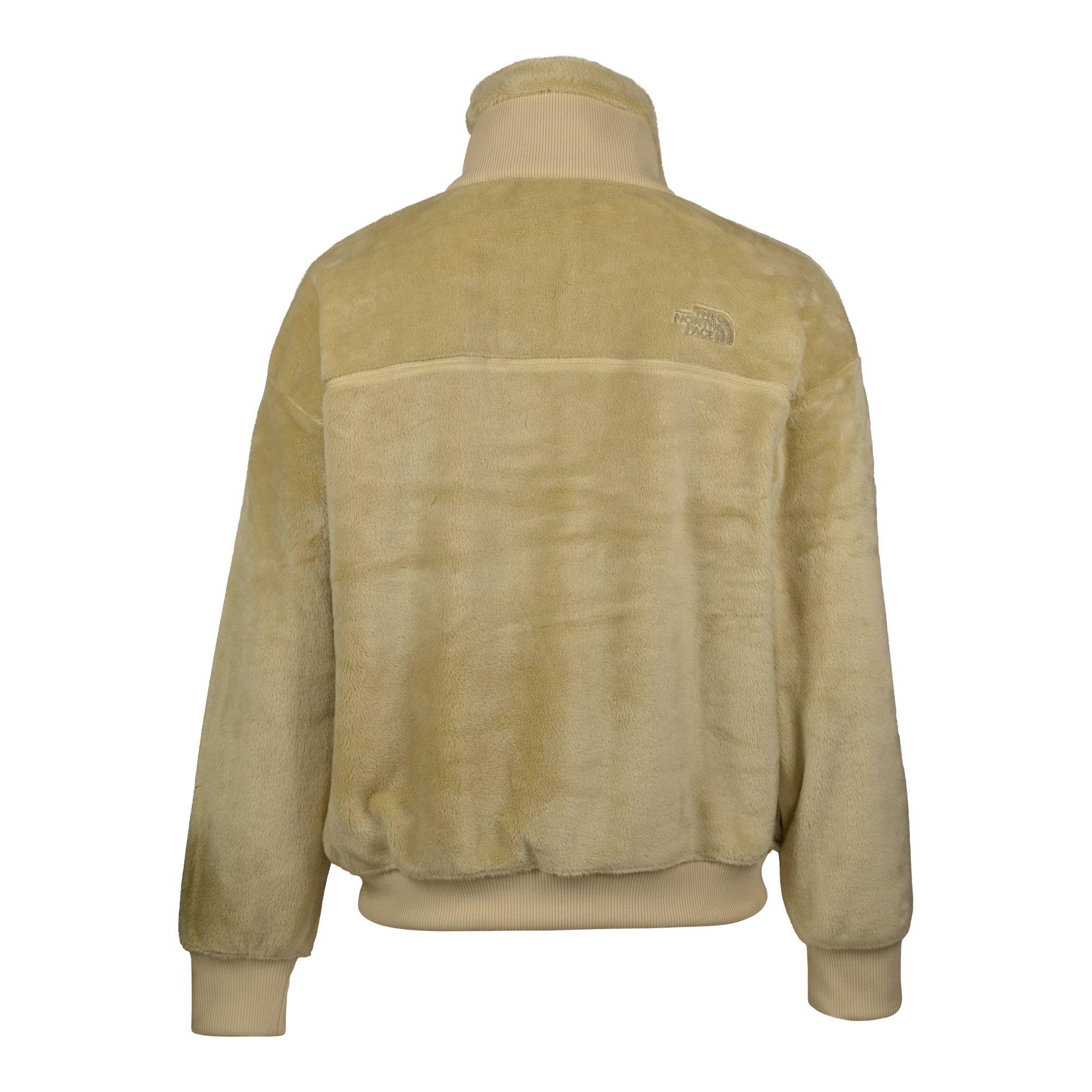 The North Face Women's Osito Lux Bomber - Gravel - TAN Thumbnail View 2
