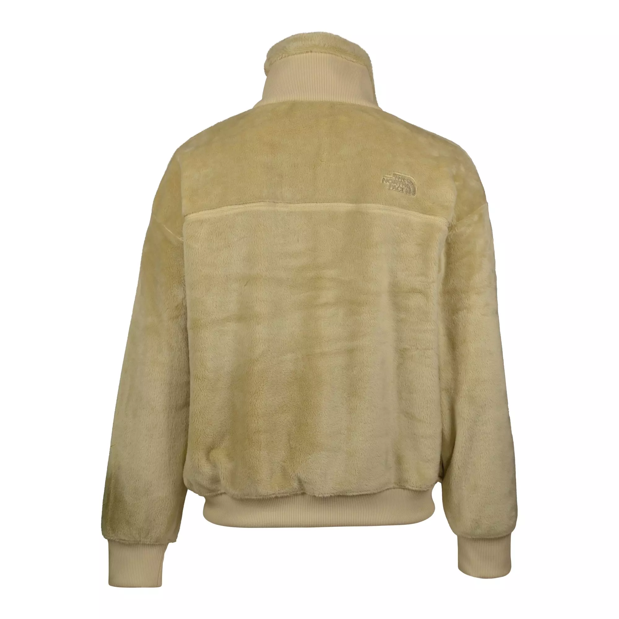 The North Face Women's Osito Lux Bomber - Gravel