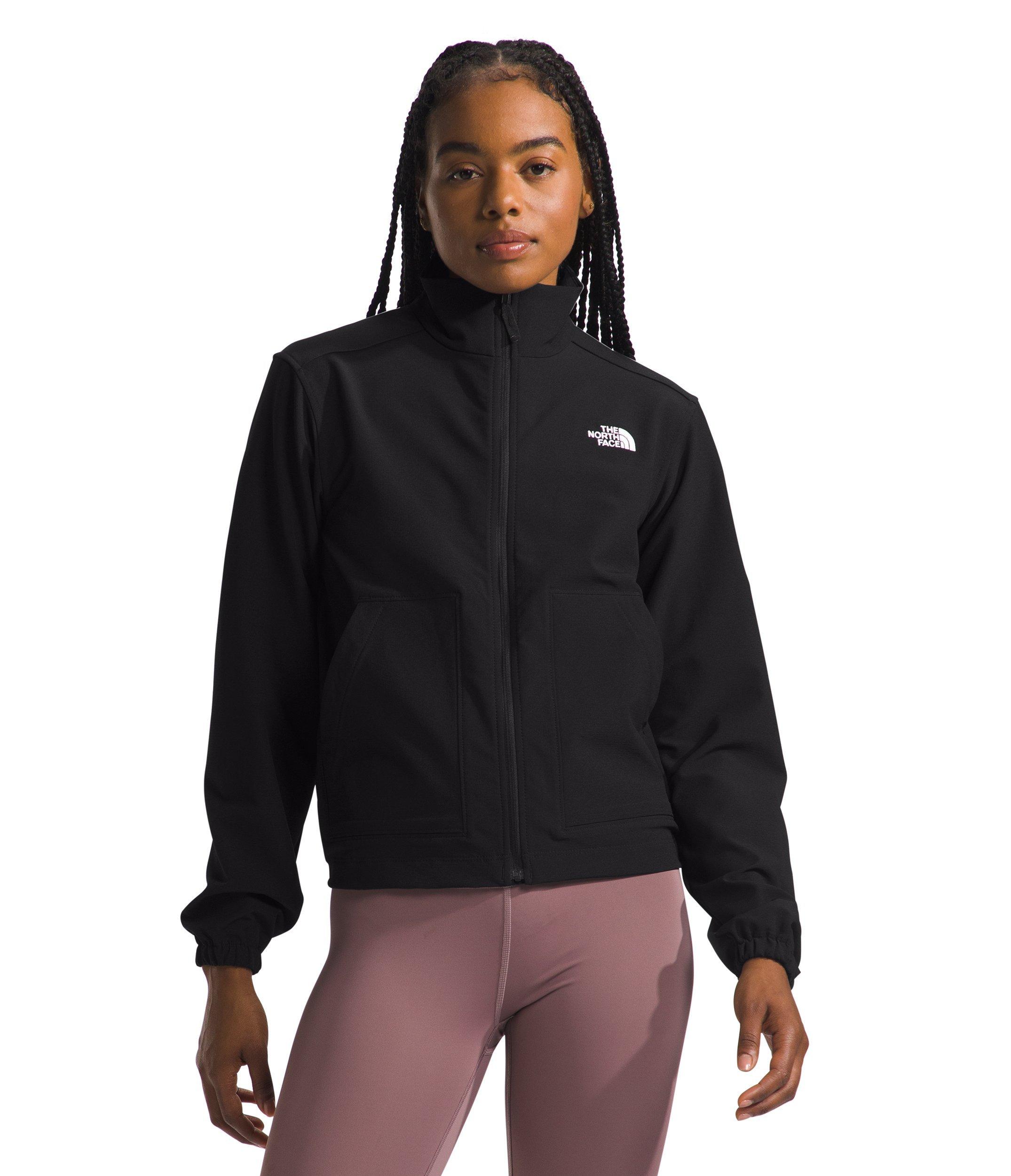 The North Face Willow Stretch Women's Windbreaker Jacket - Black