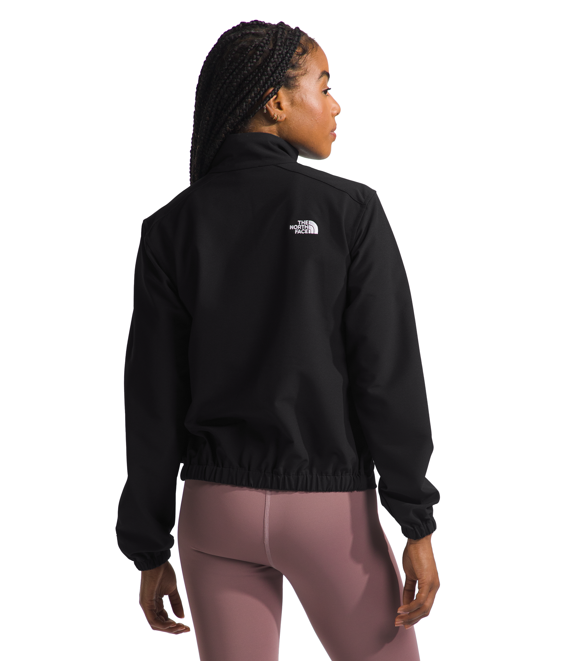 The North Face Women's Willow Stretch Jacket - BLACK Thumbnail View 2