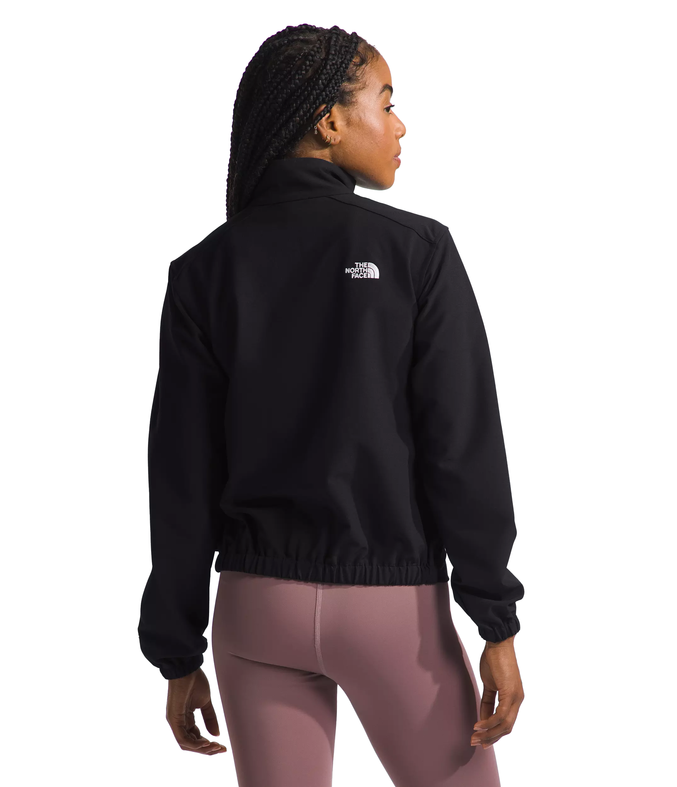 The North Face Women's Willow Stretch Jacket - BLACK