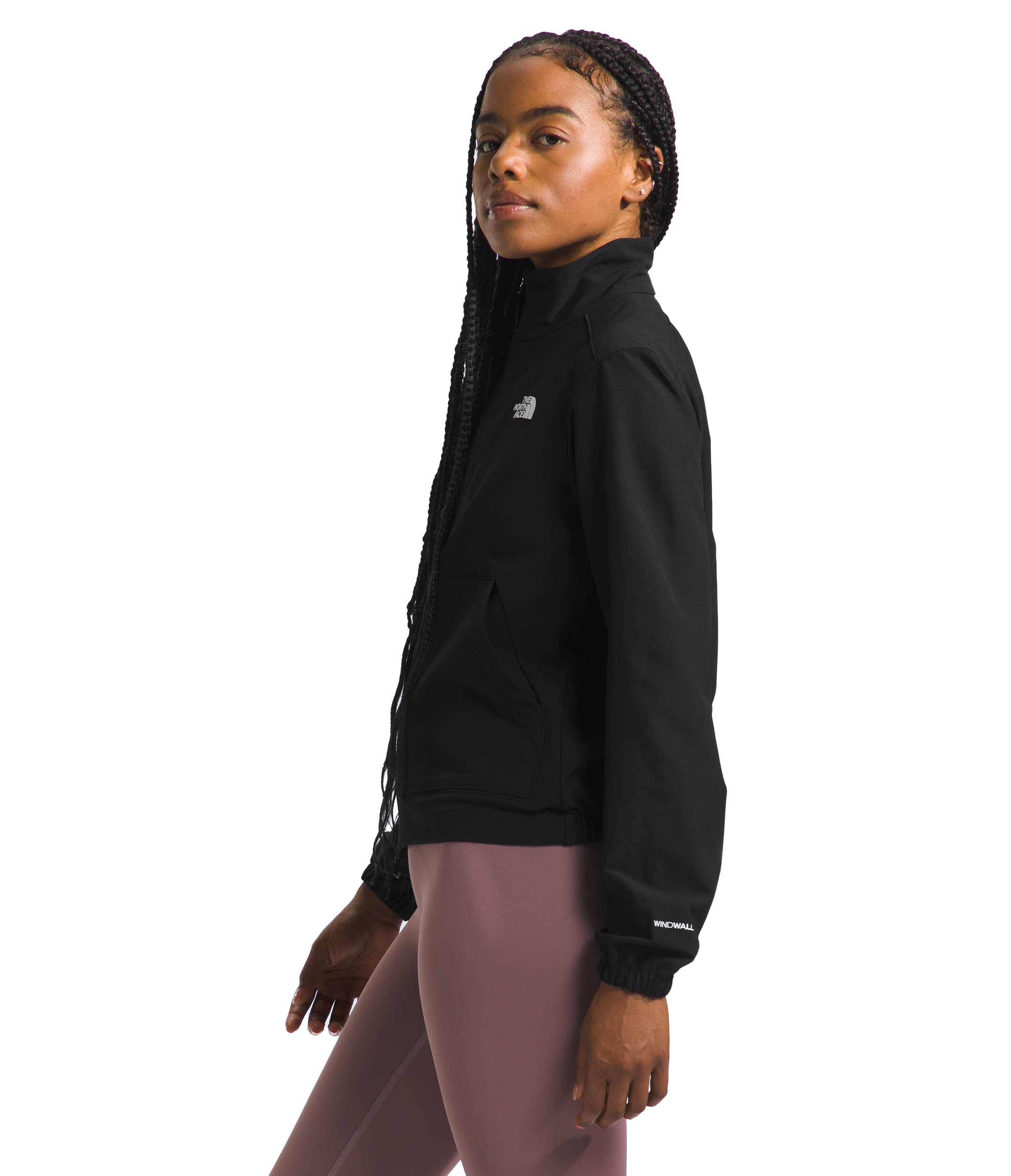 The North Face Women's Willow Stretch Jacket - BLACK Thumbnail View 3