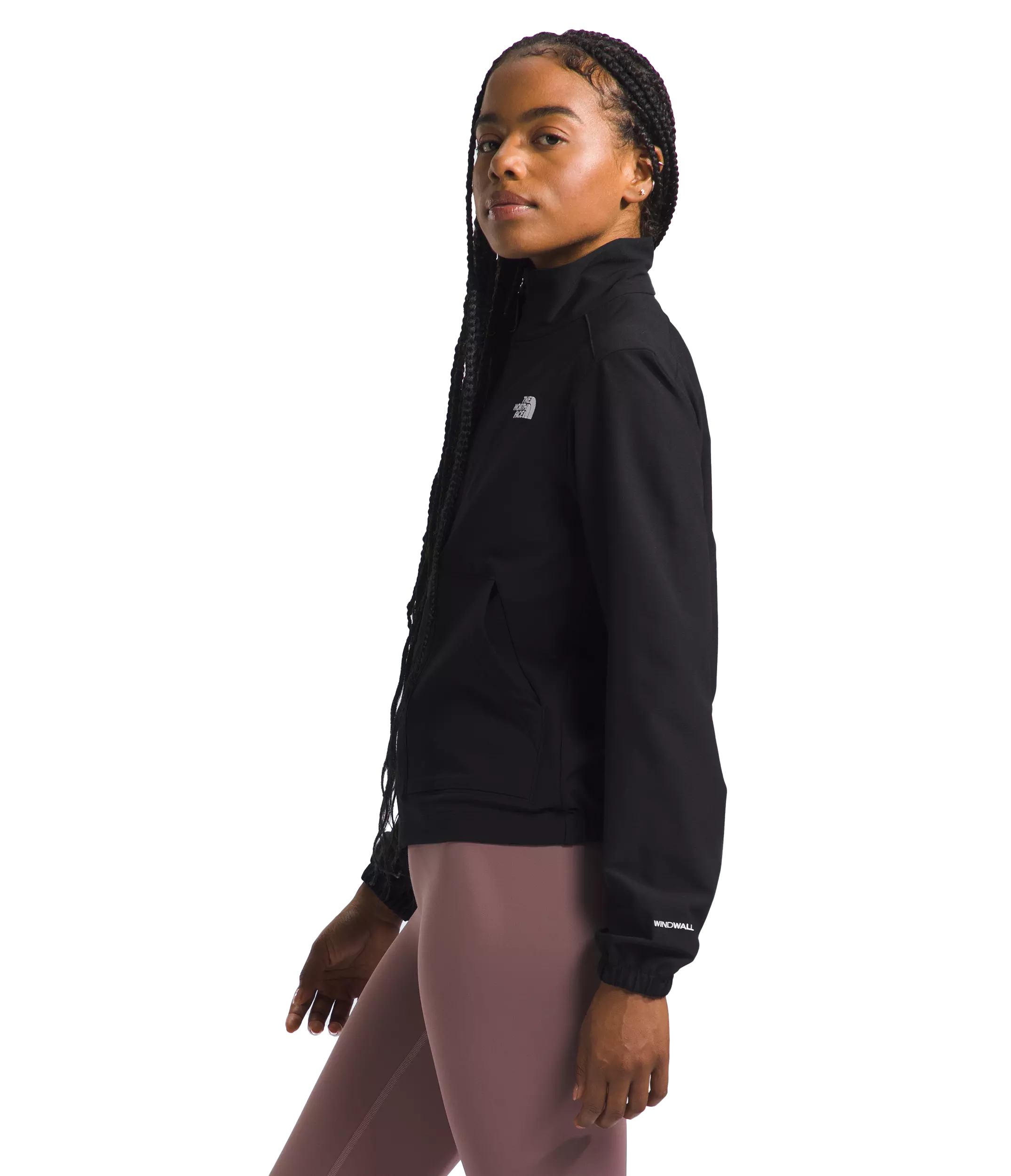 The North Face Women's Willow Stretch Jacket - BLACK